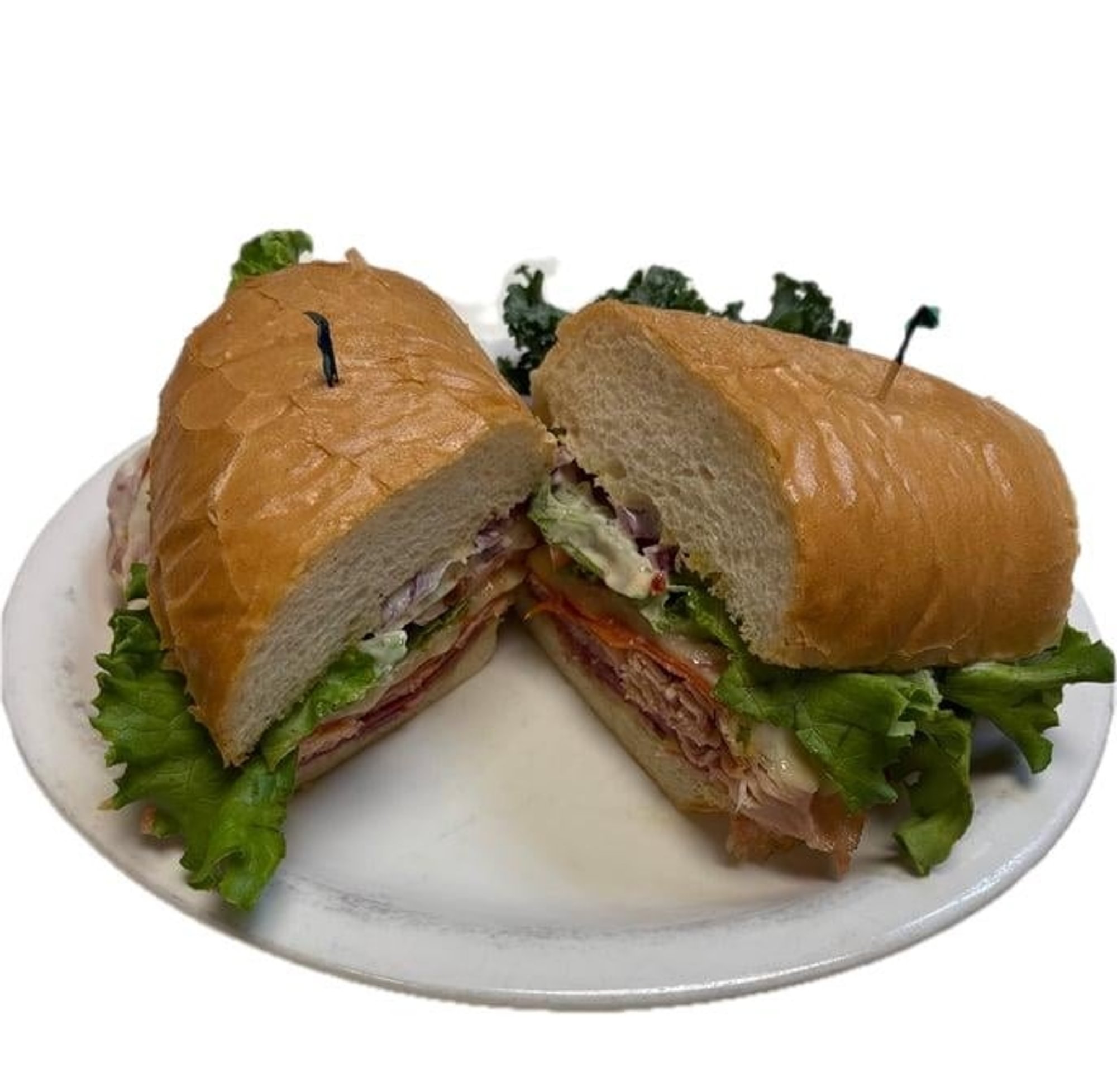Warm Italian Hoagie