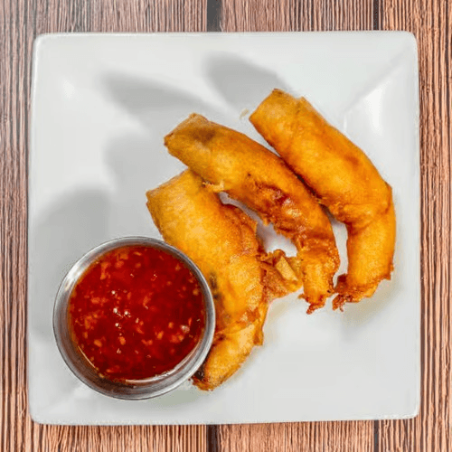 A3.  Crispy shrimp rolls (3 pcs)