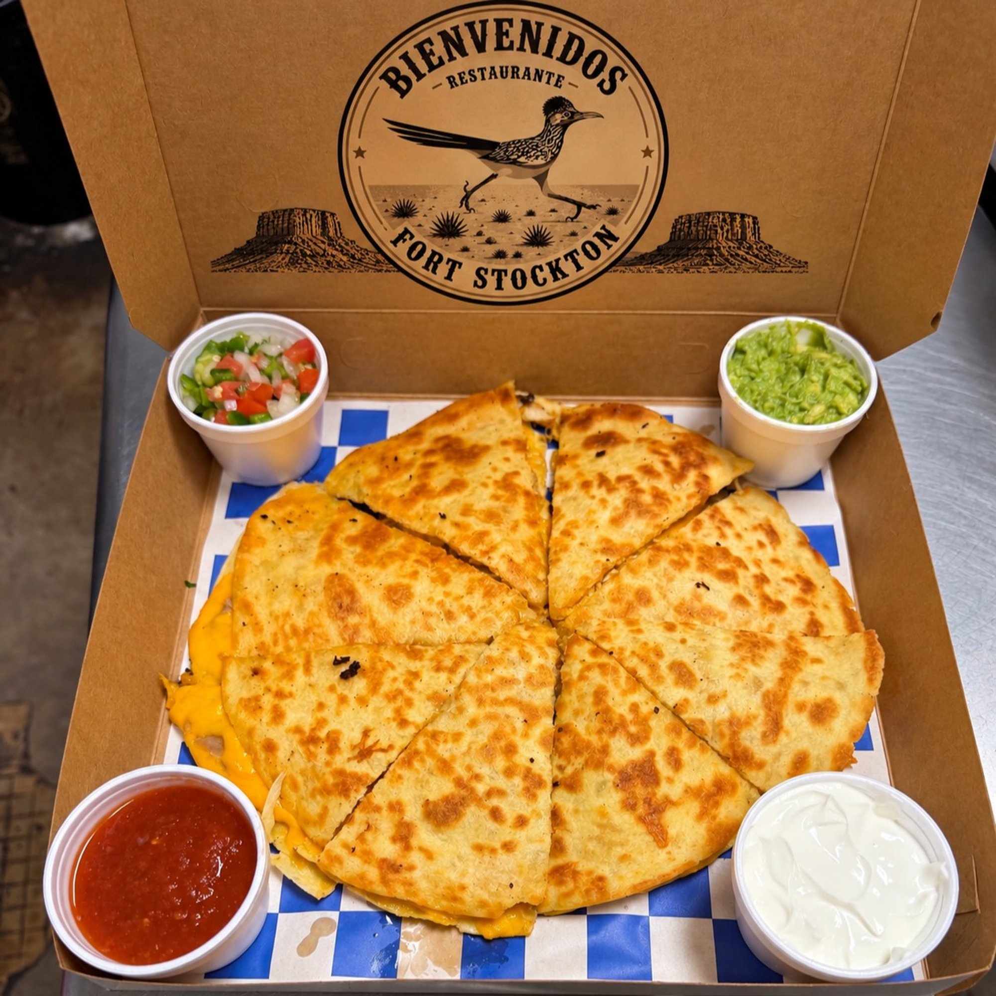 Fajita Quesadilla