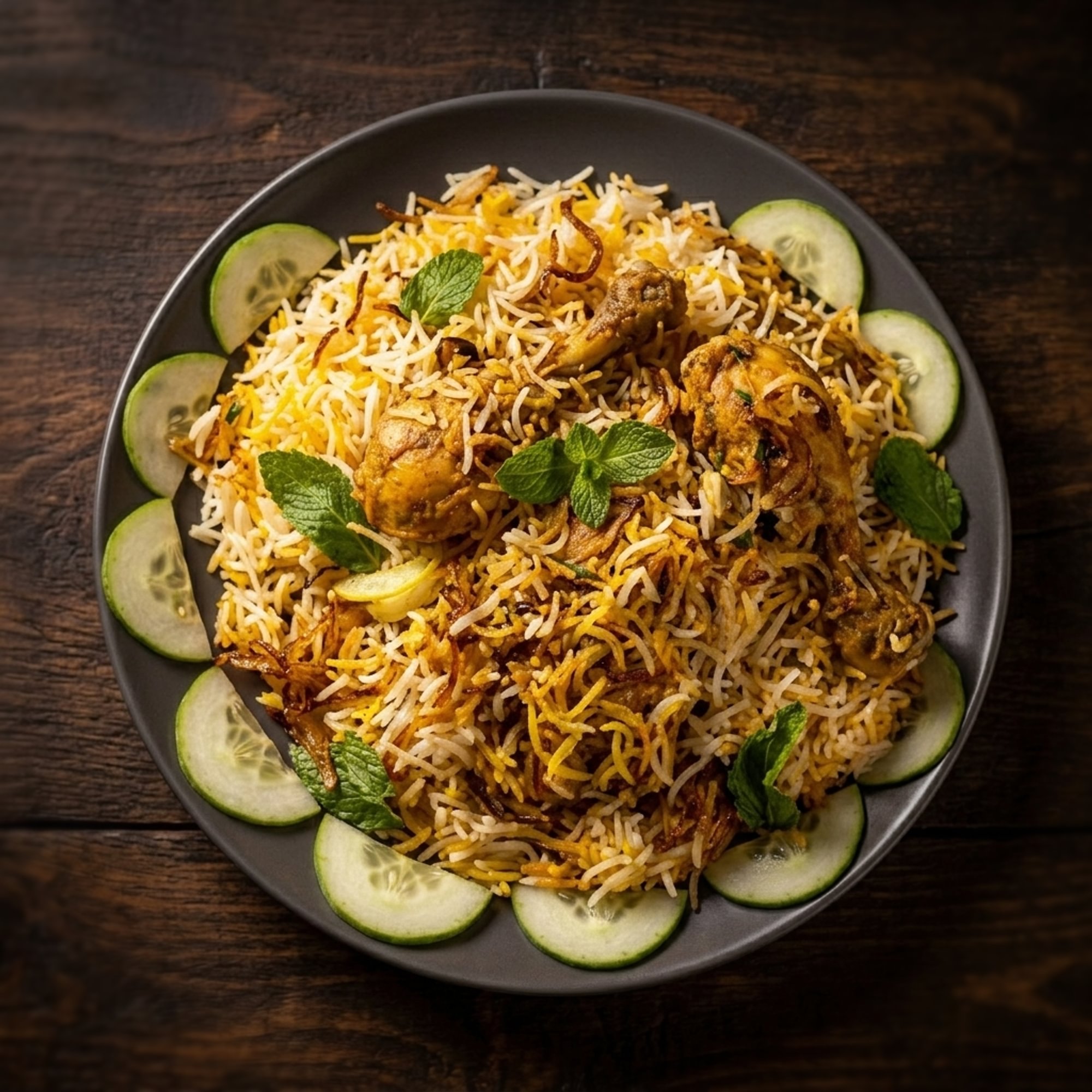 Lamb Biryani