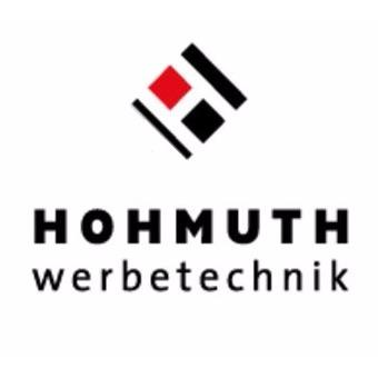 Logo von Hohmuth Werbetechnik