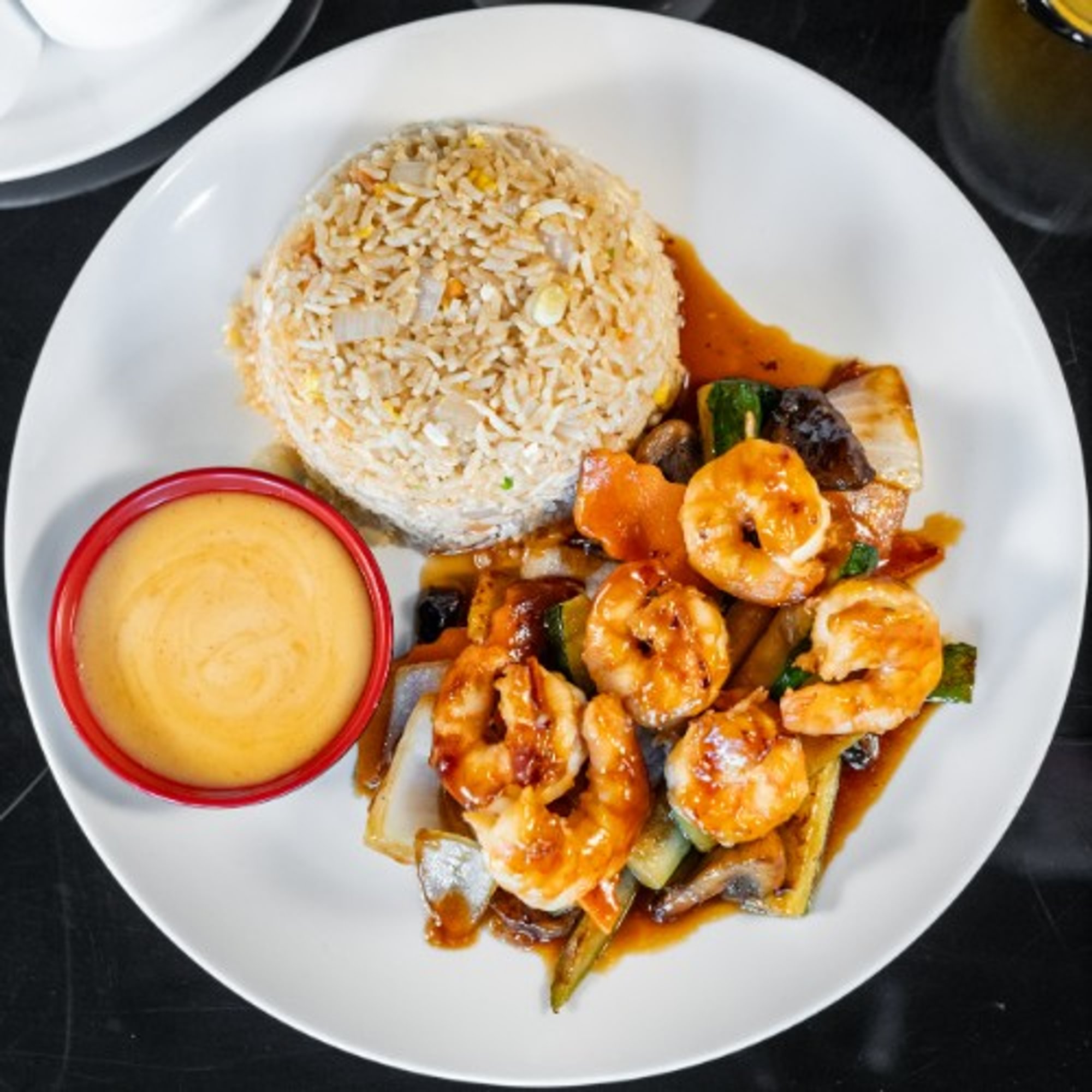 Hibachi Shrimp
