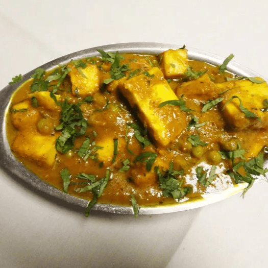Matar Paneer