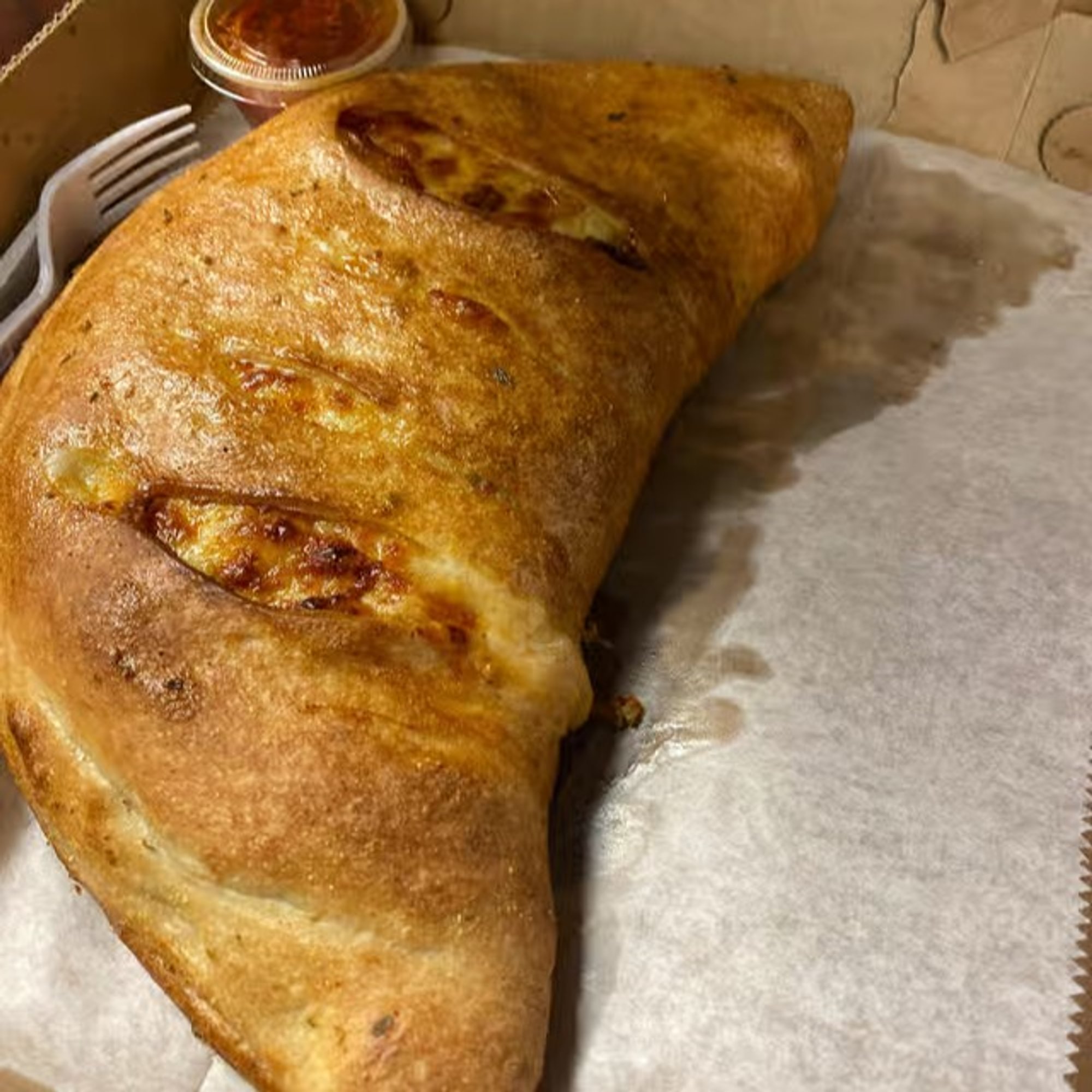Meat Lovers Stromboli