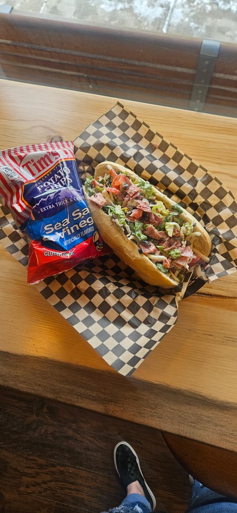 Chopped Italian Sub
