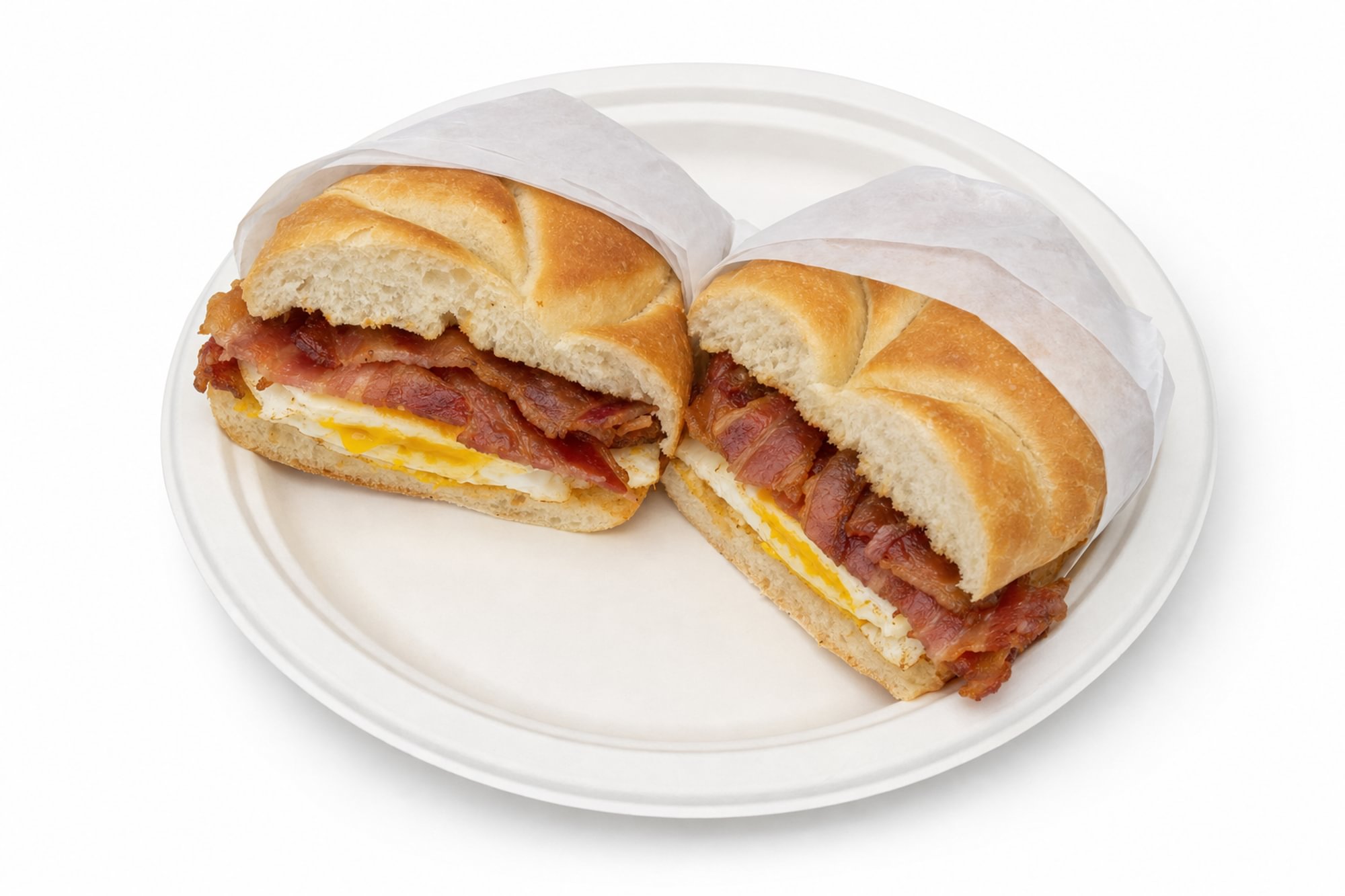 Egg and Bacon Sandwich
