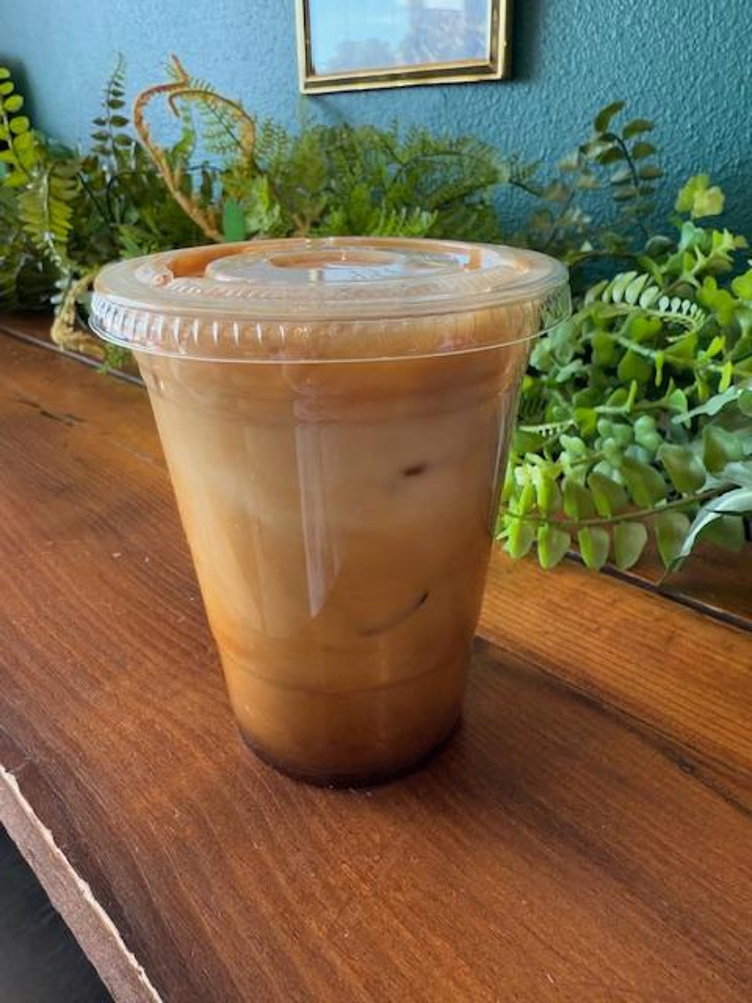 SALTED CARAMEL LATTE