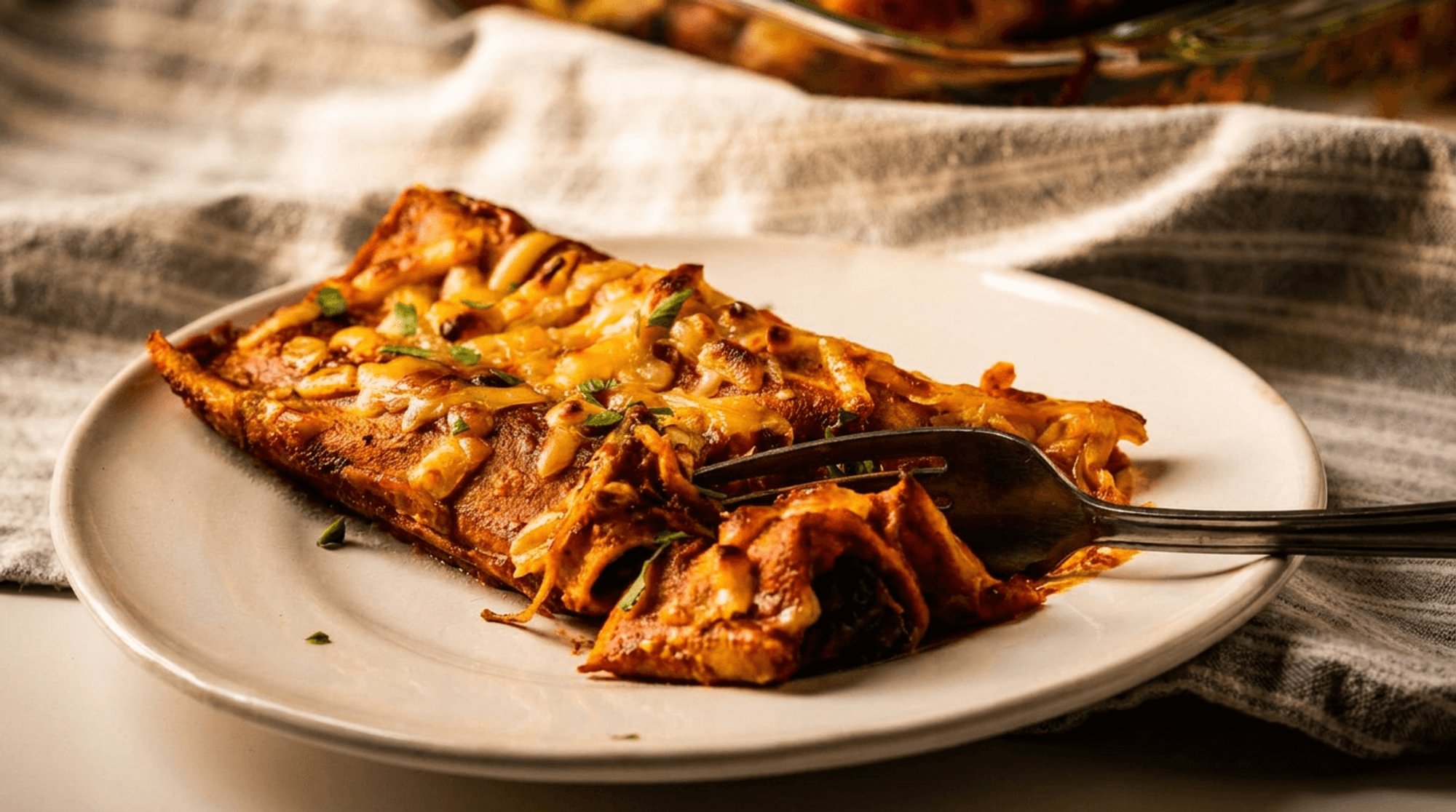 Carnitas Enchilada