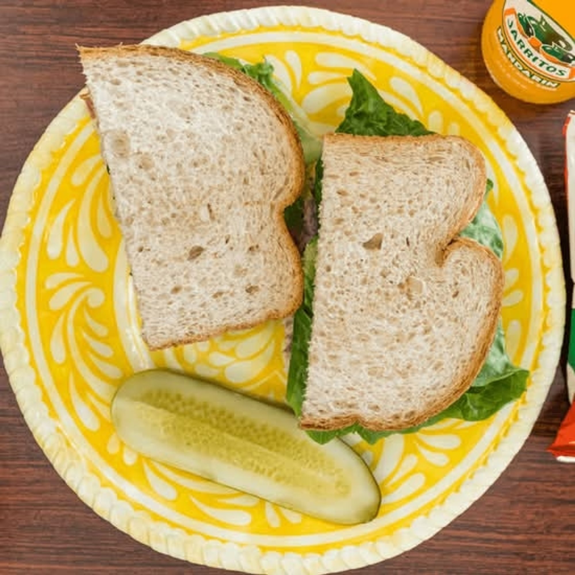 Spicy Tuna Sandwich