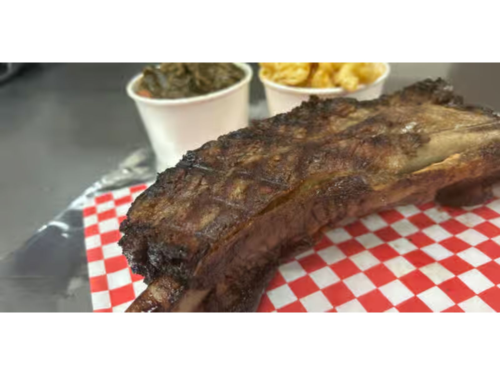 Dino Beef Rib Entree