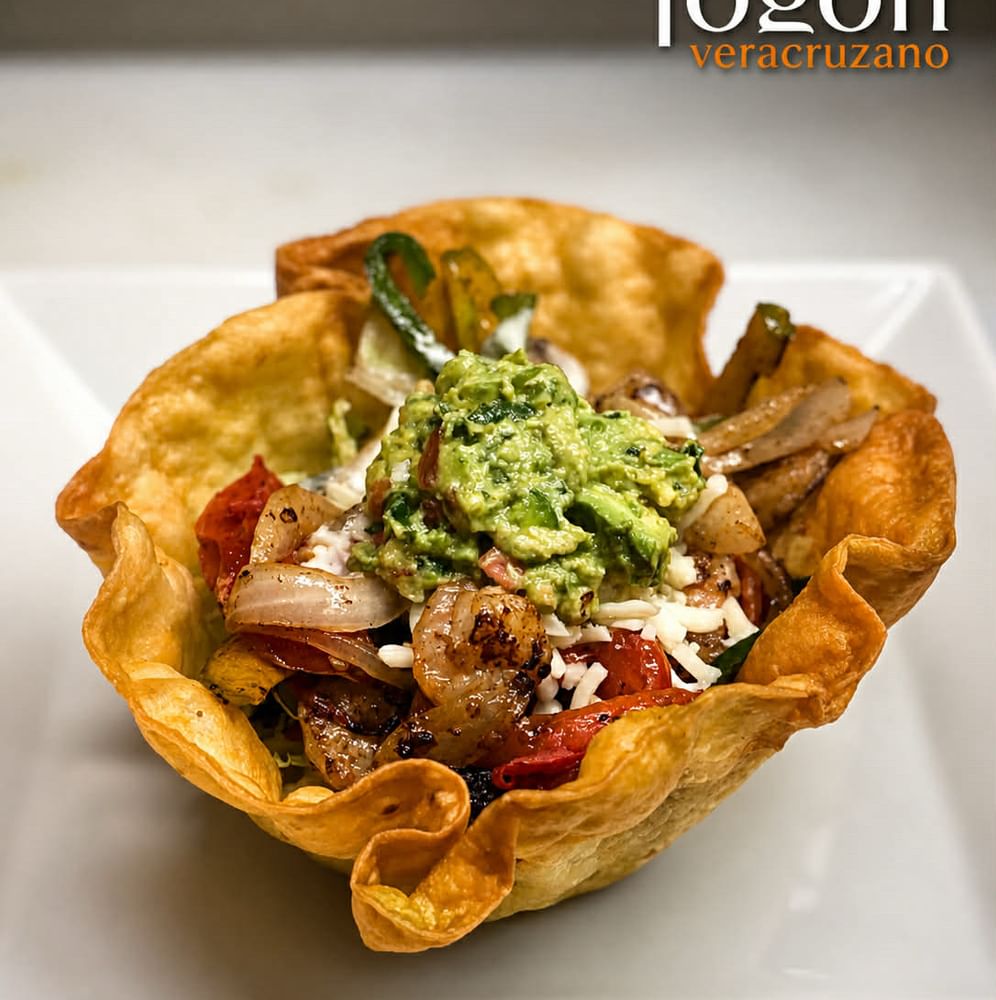 Fajita Taco Salad
