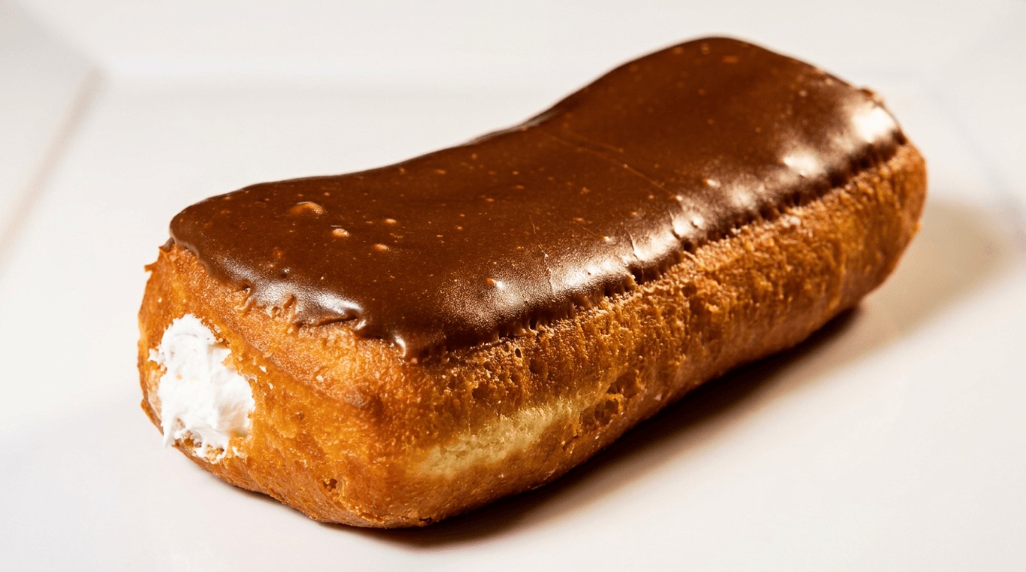 Chocolate Fluffy Long John