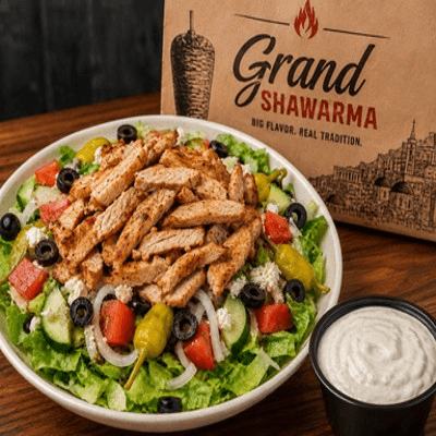 Chicken Shawarma Salad