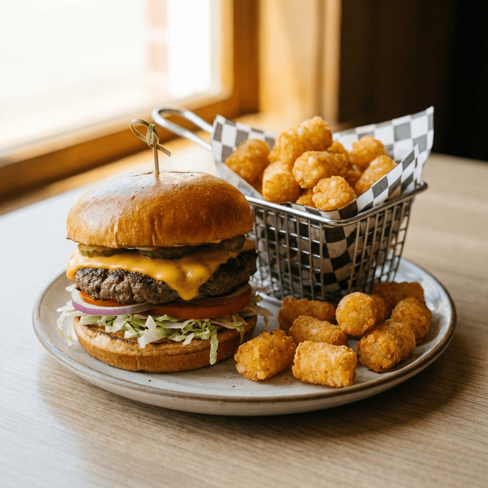 Baby Shane Classic Burger