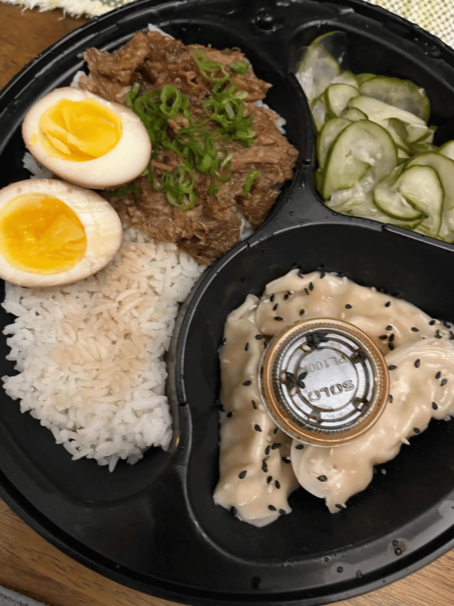 Char Siu Pulled Pork Box