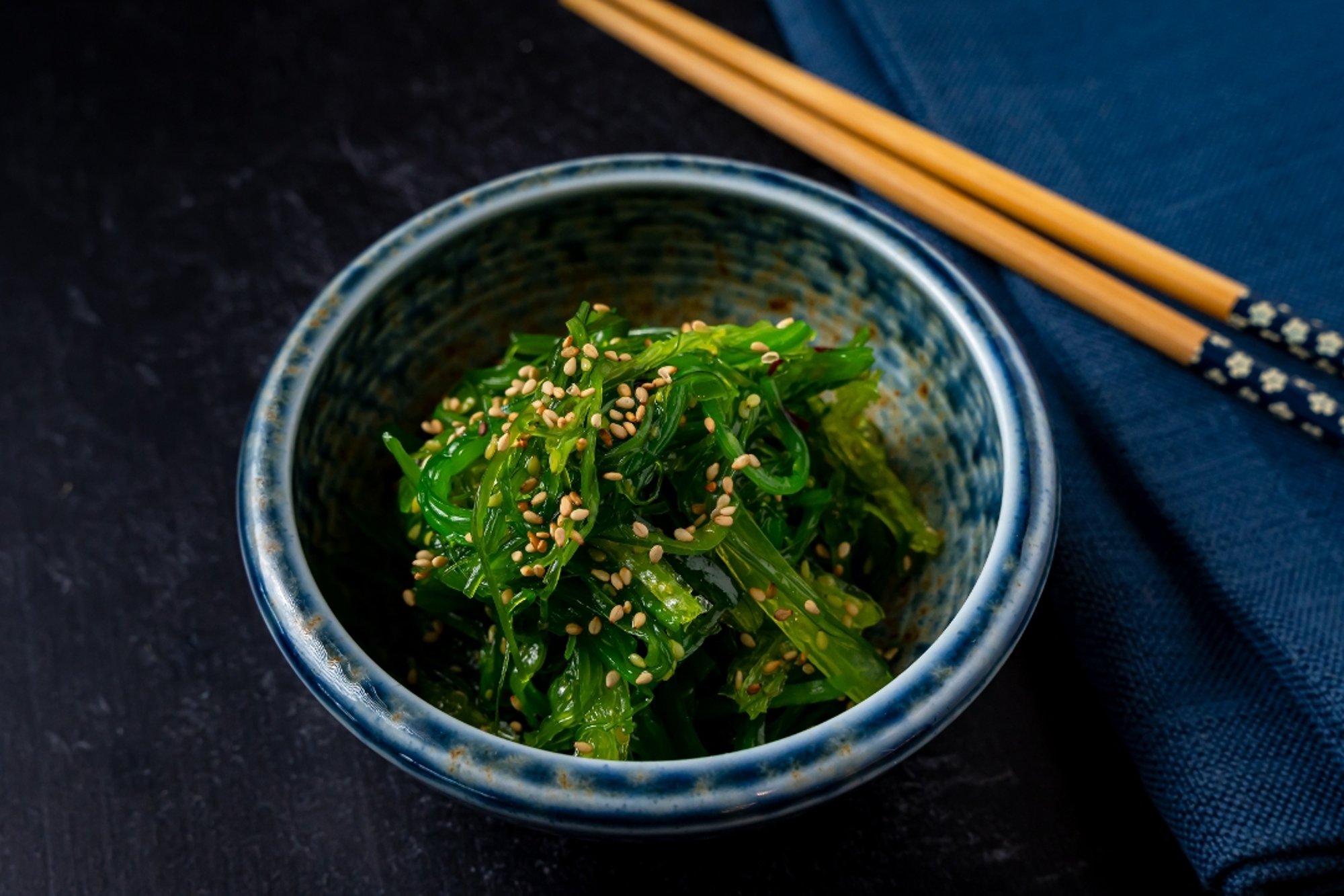 Wakame Seaweed Salad