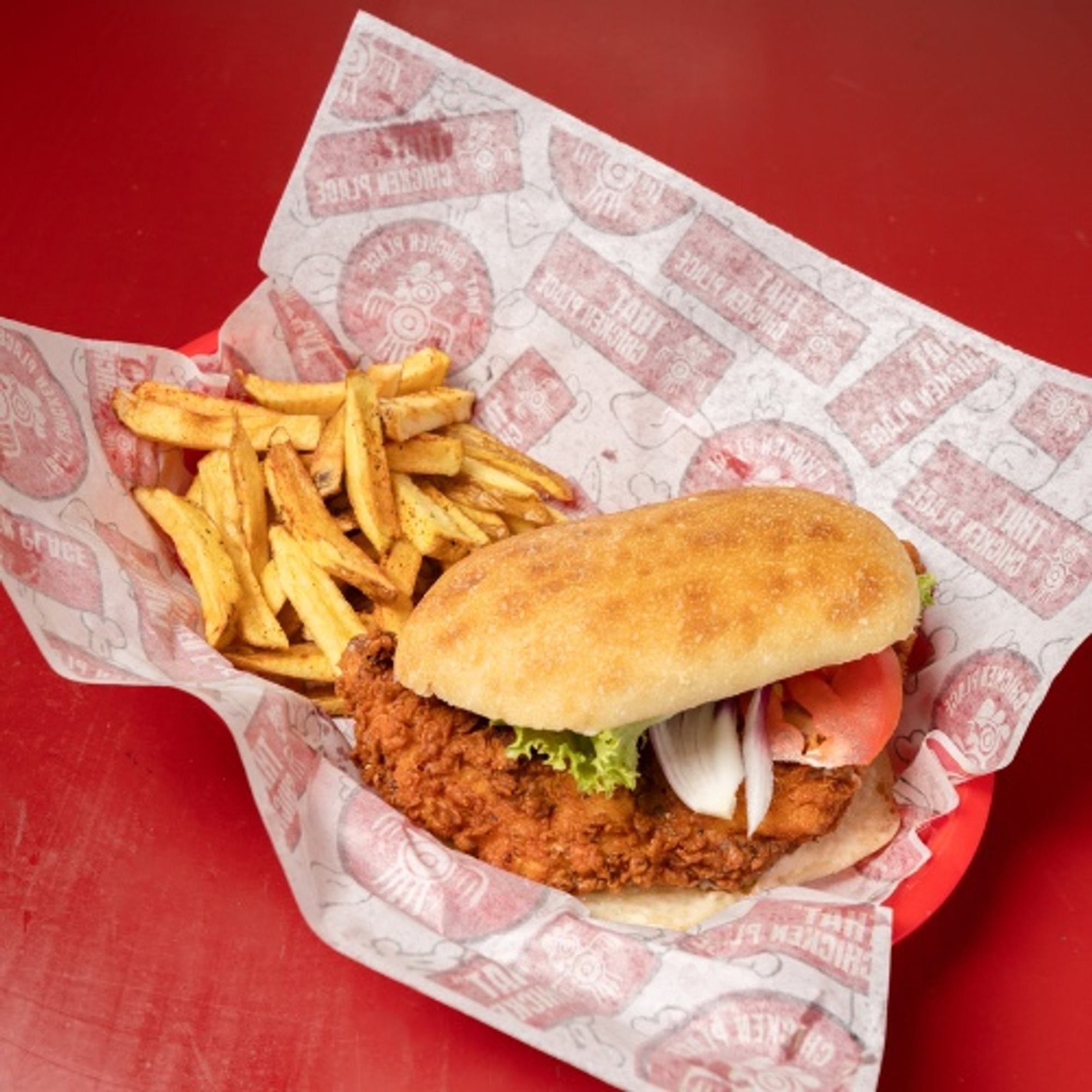 Fried Chicken Slider (chk.tender)