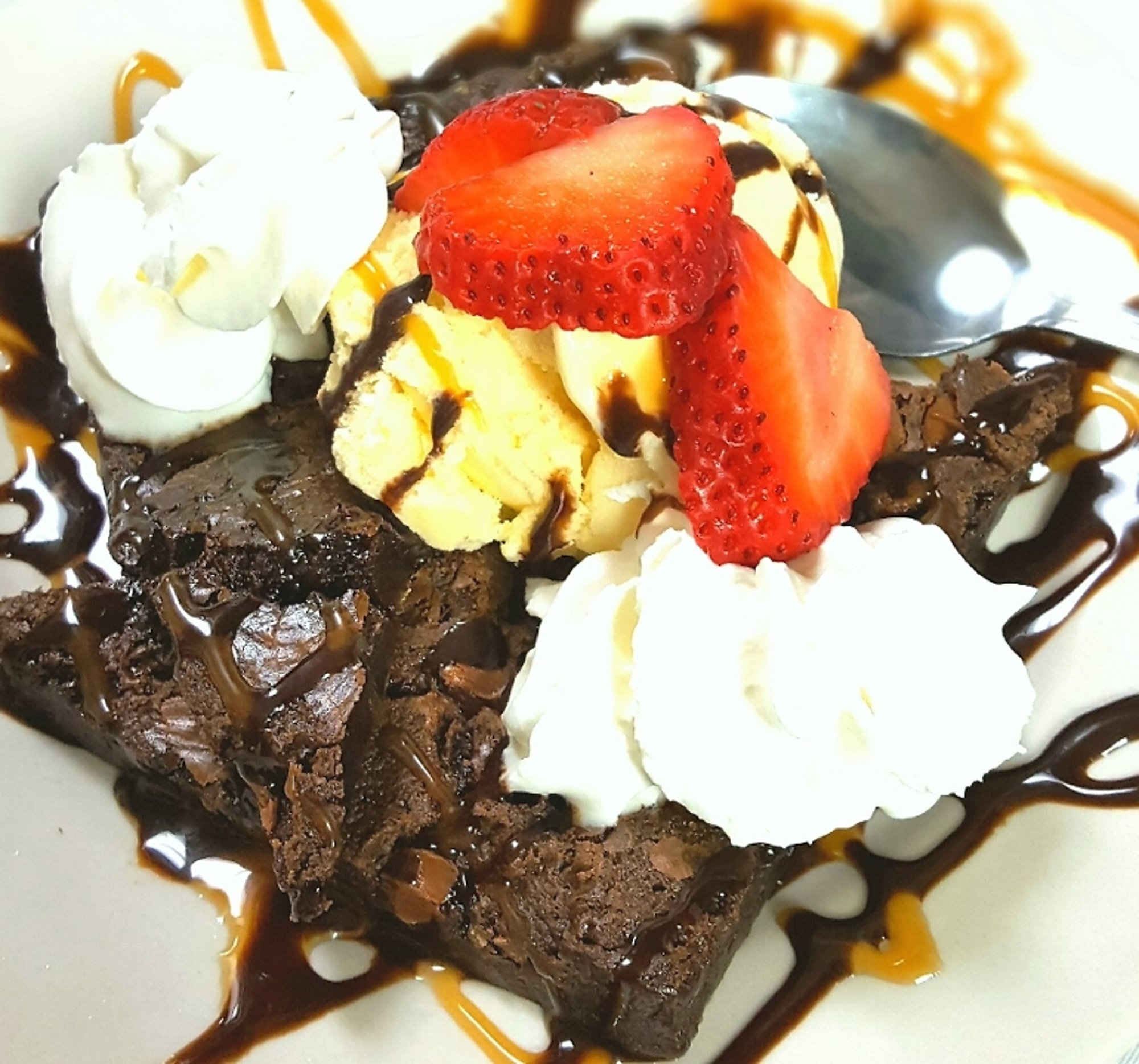 DBL FUDGE BROWNIE