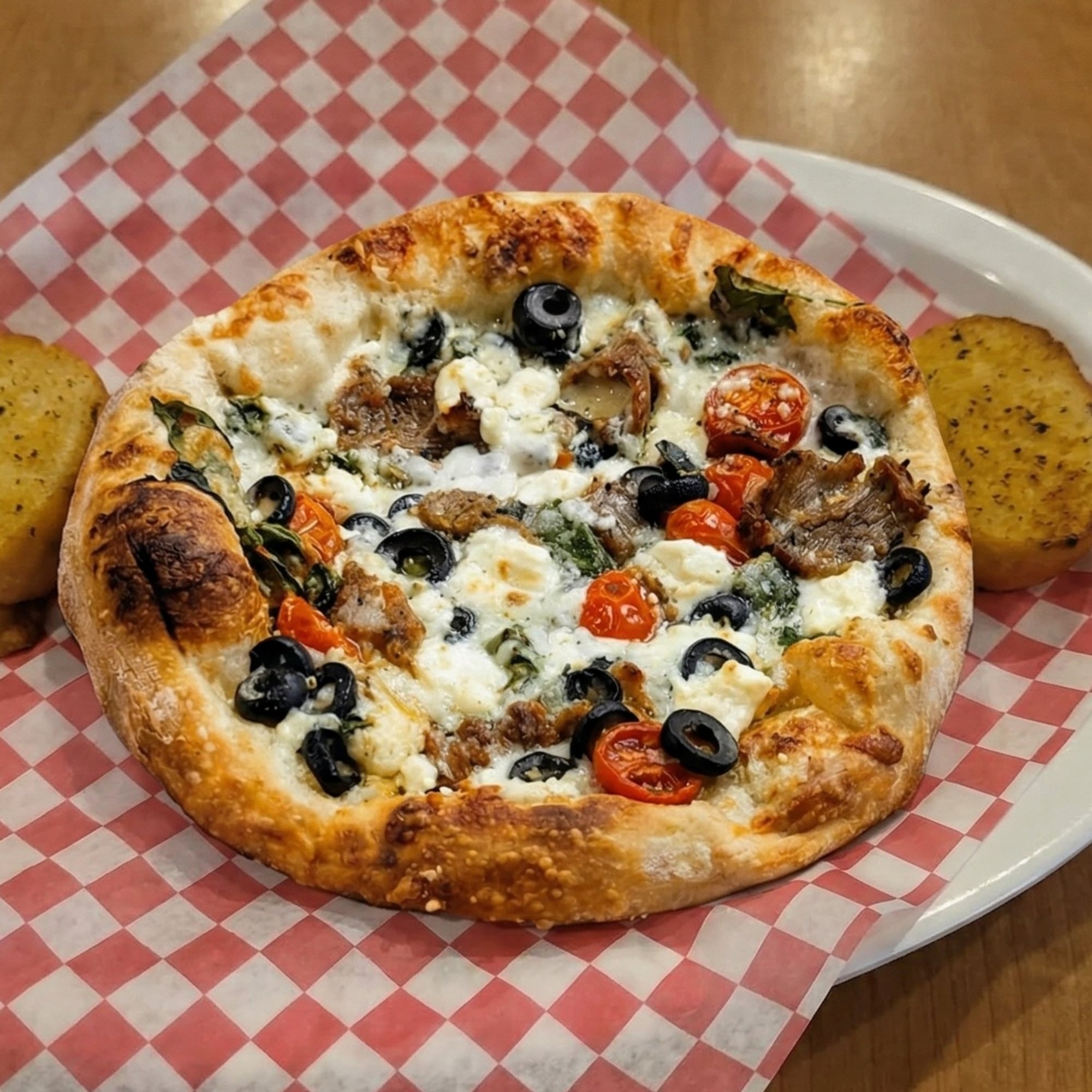 Greek Pizza