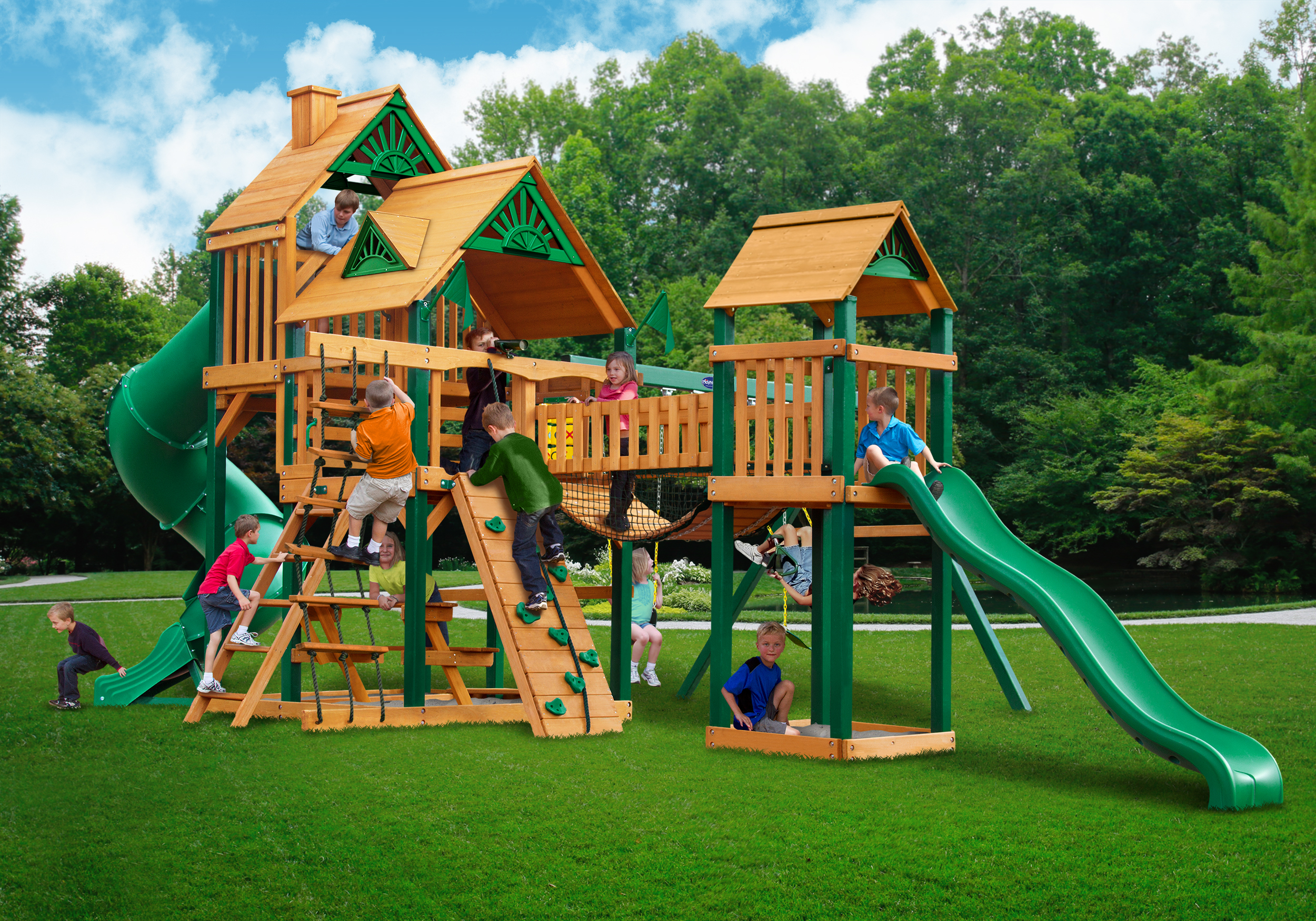 The Reserve I w/ Standard Wood Roof