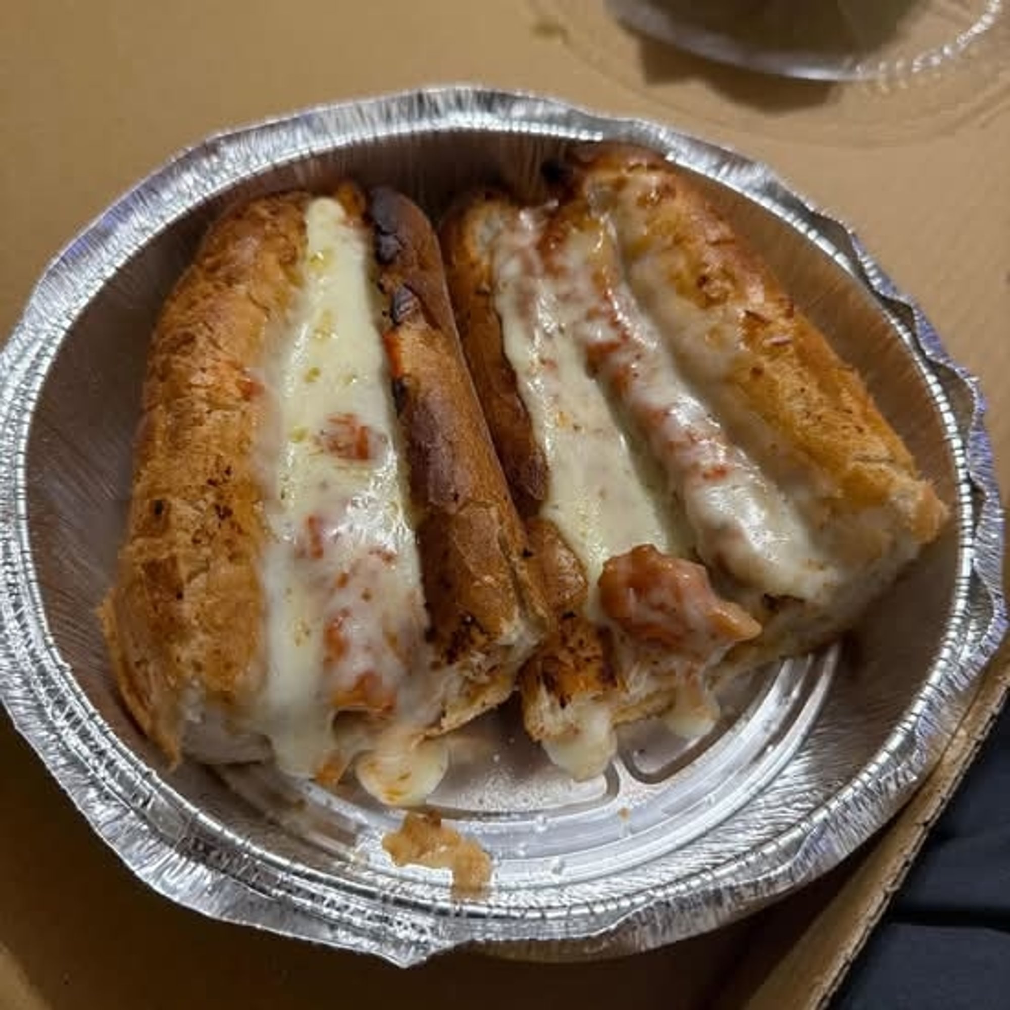 Chicken Parmigiana Sub
