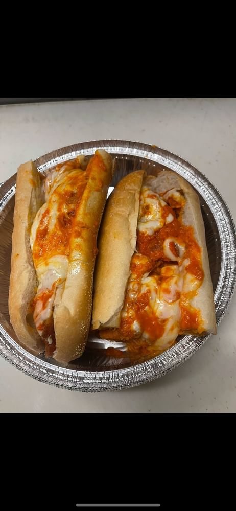 Chicken Vodka Alla Parmigiana Hero