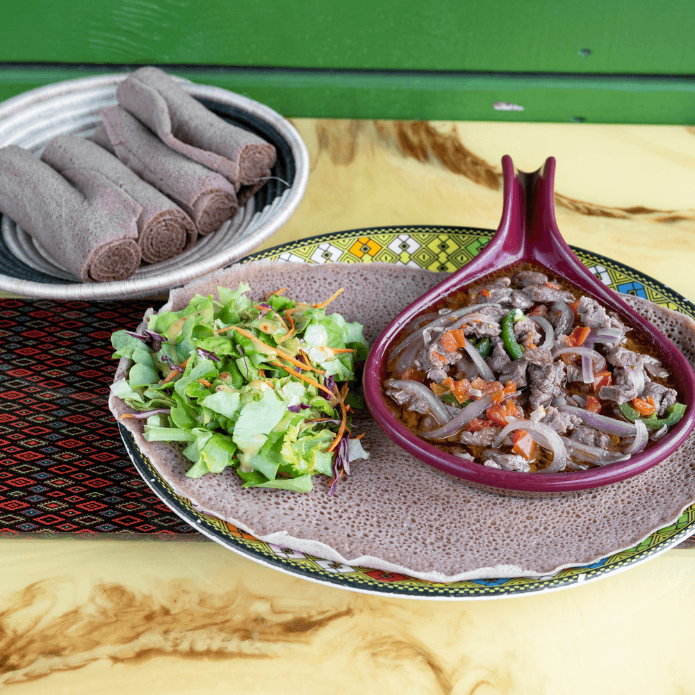 Lamb Tibs