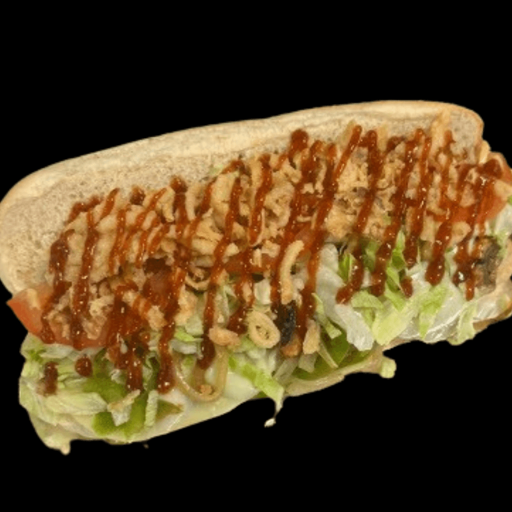 BBQ Chicken Steak Cheesesteak Lunch Special