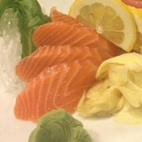 Salmon Sashimi