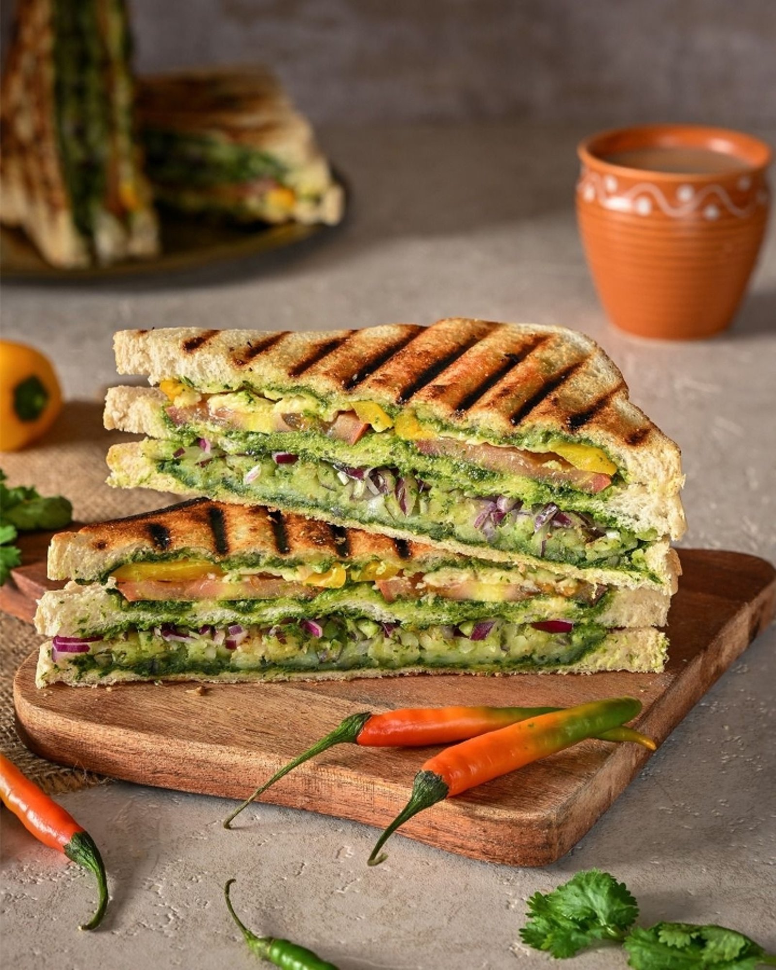DESI TADKA SPECIAL SANDWICH (3 LAYERS)