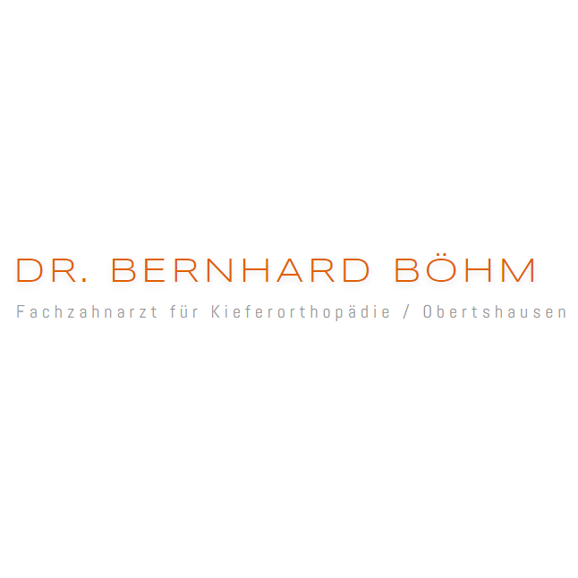 Logo von Dr. B. Böhm Kieferorthopäde