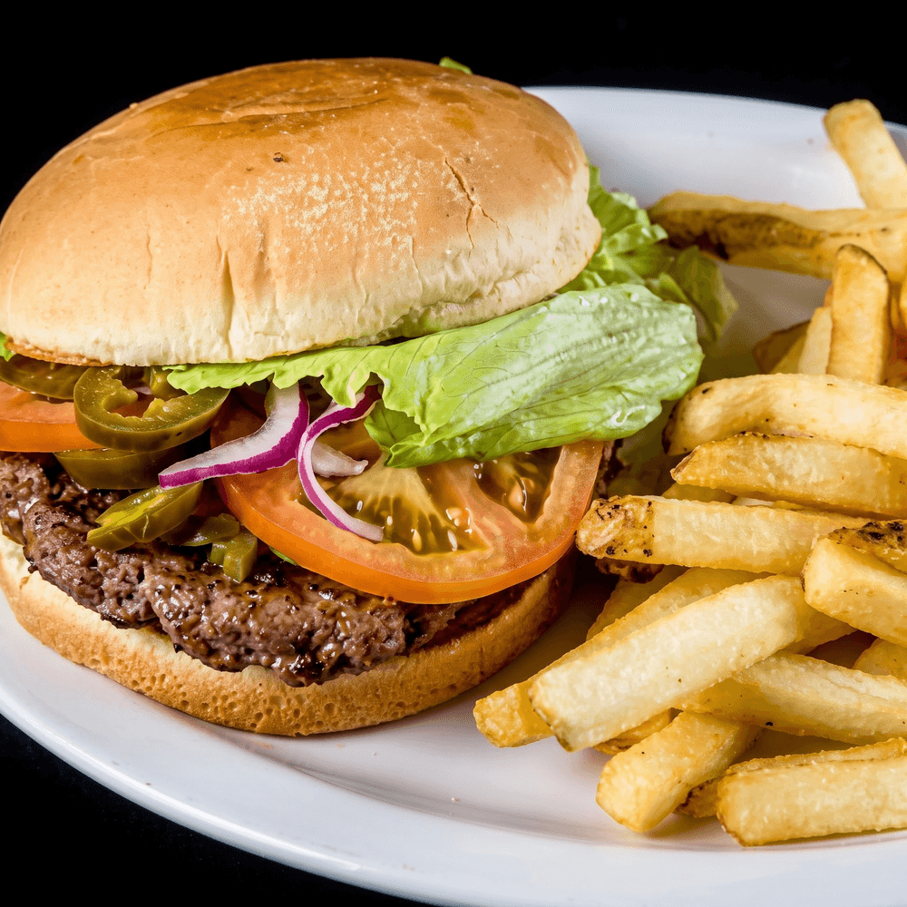 The Jalapeno Barn Burger