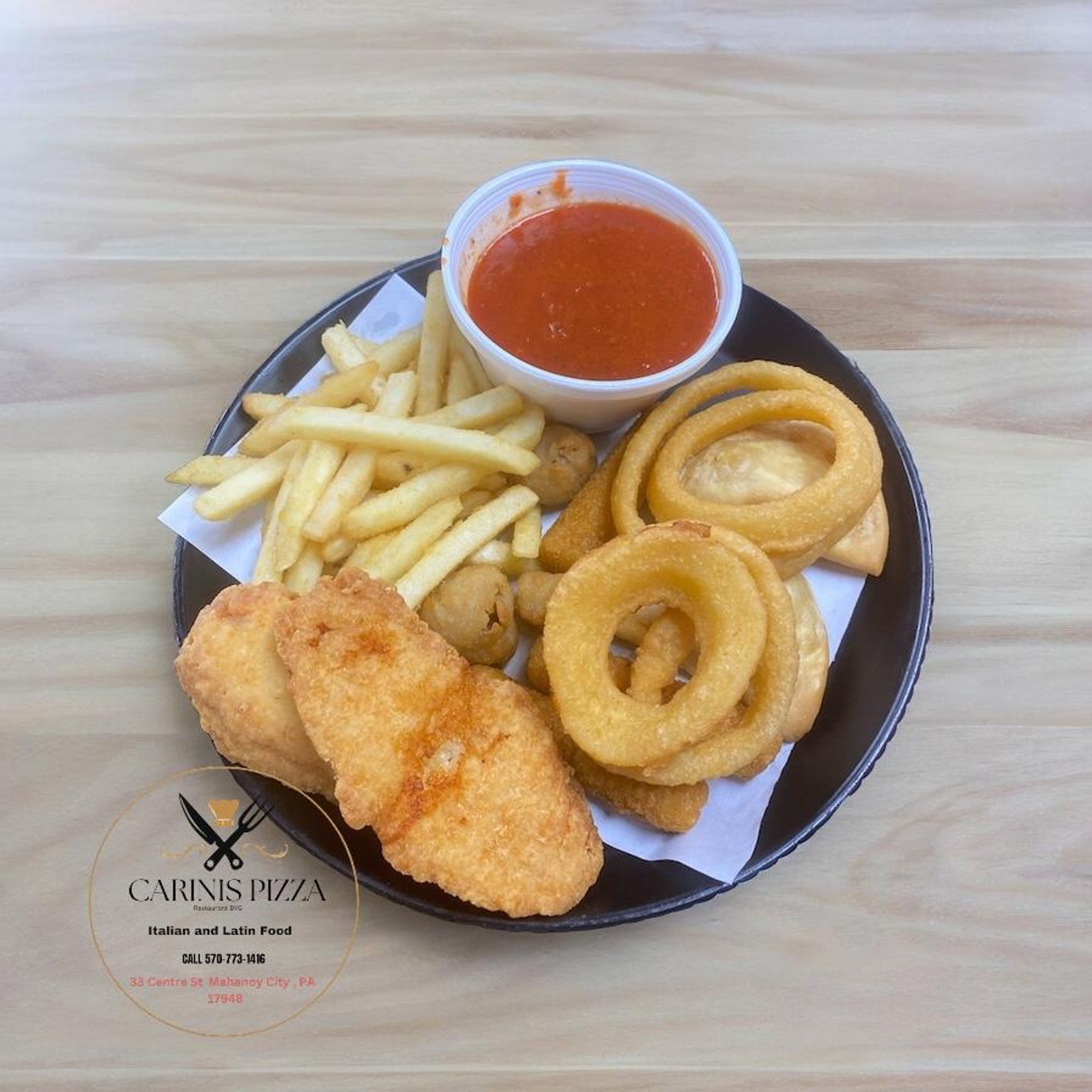 Combination Platter
