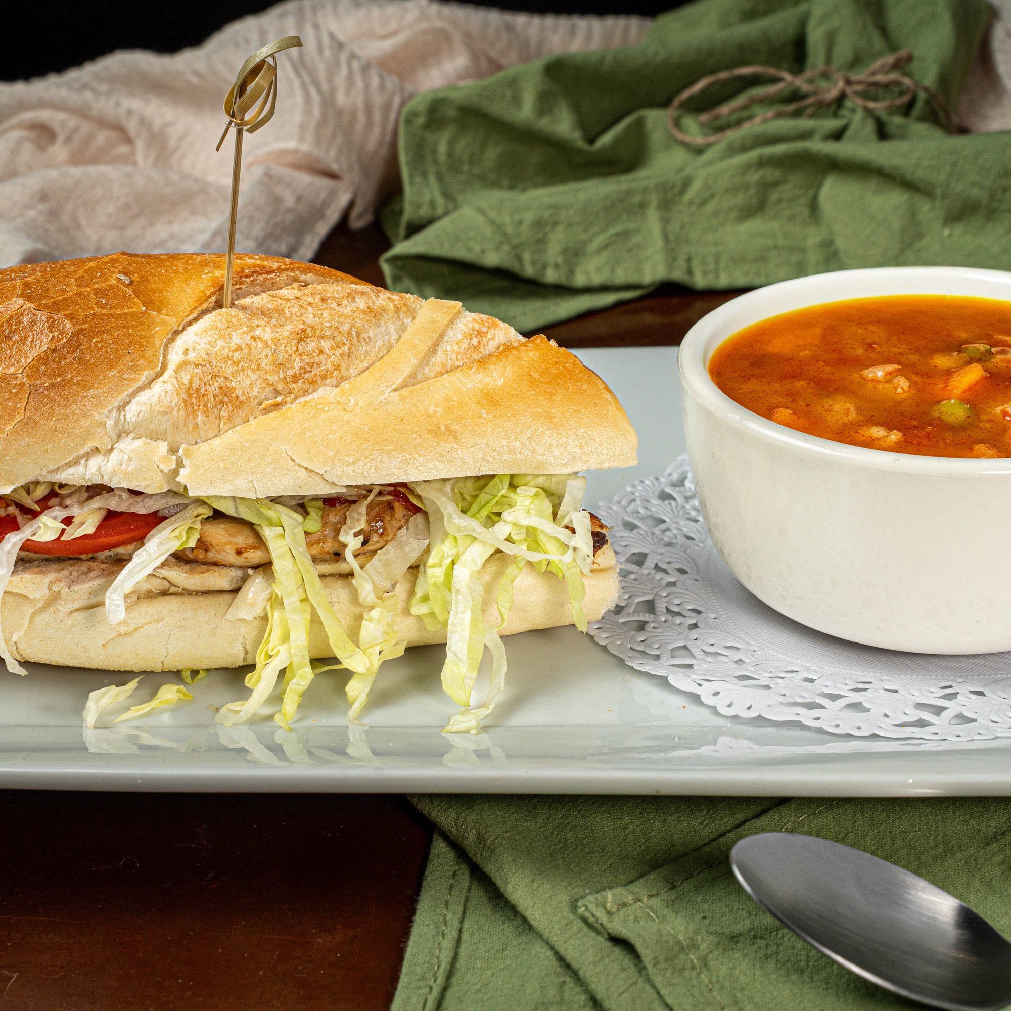Half Soup