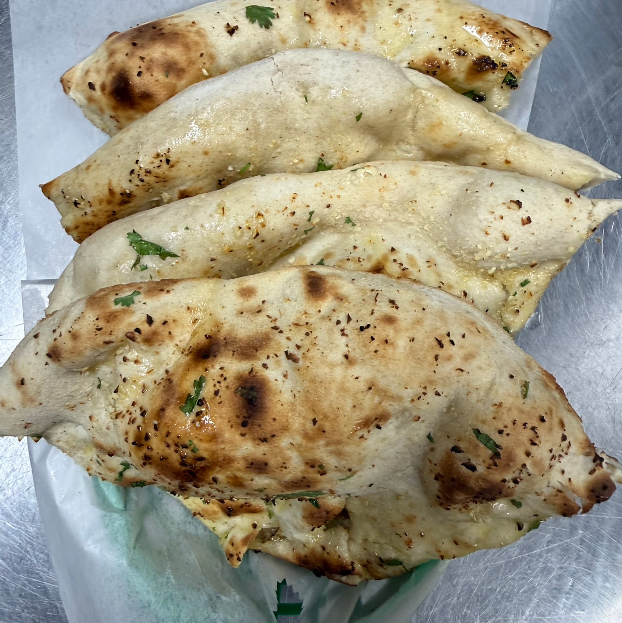 Garlic Naan