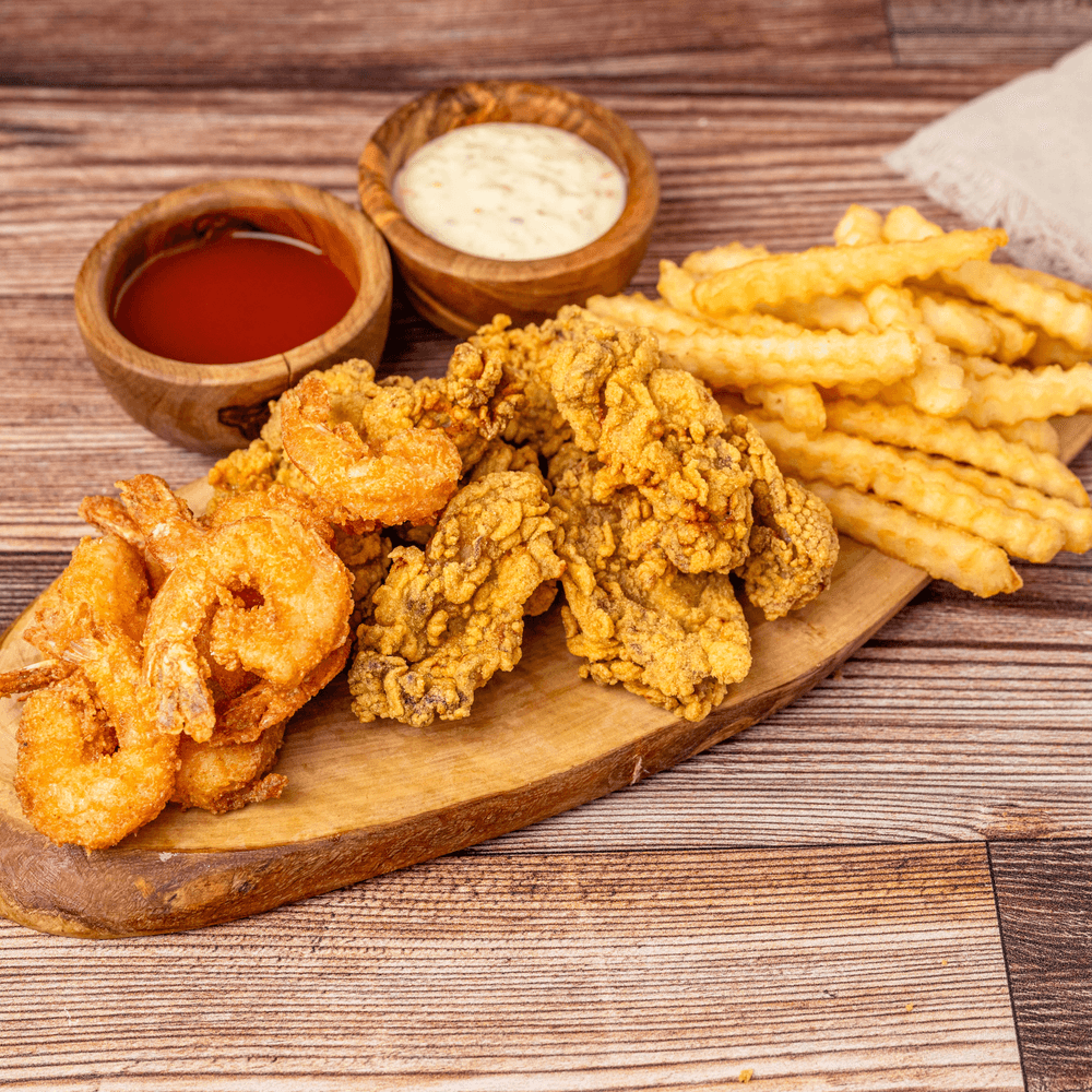 Oysters & Shrimp