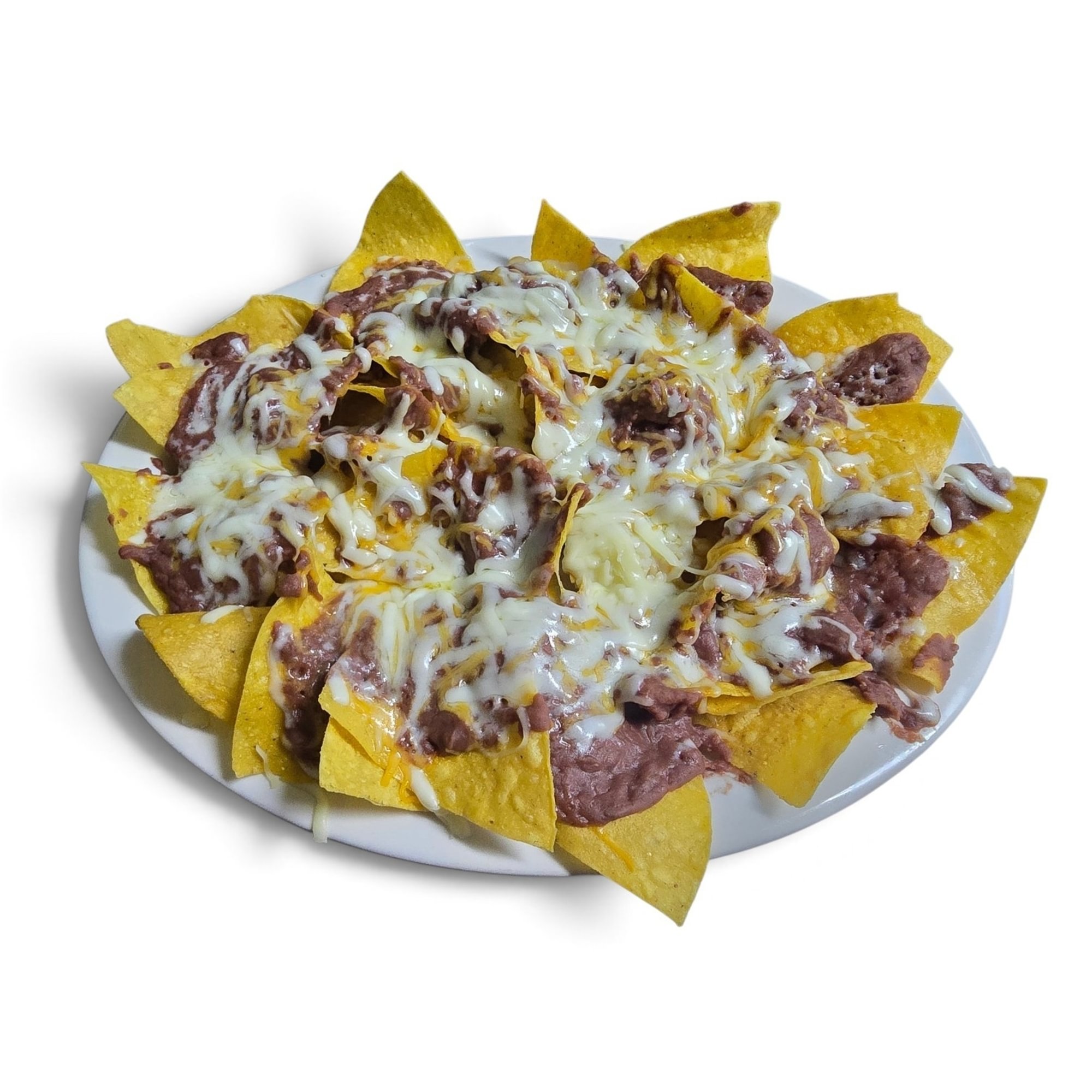 Beans Nachos