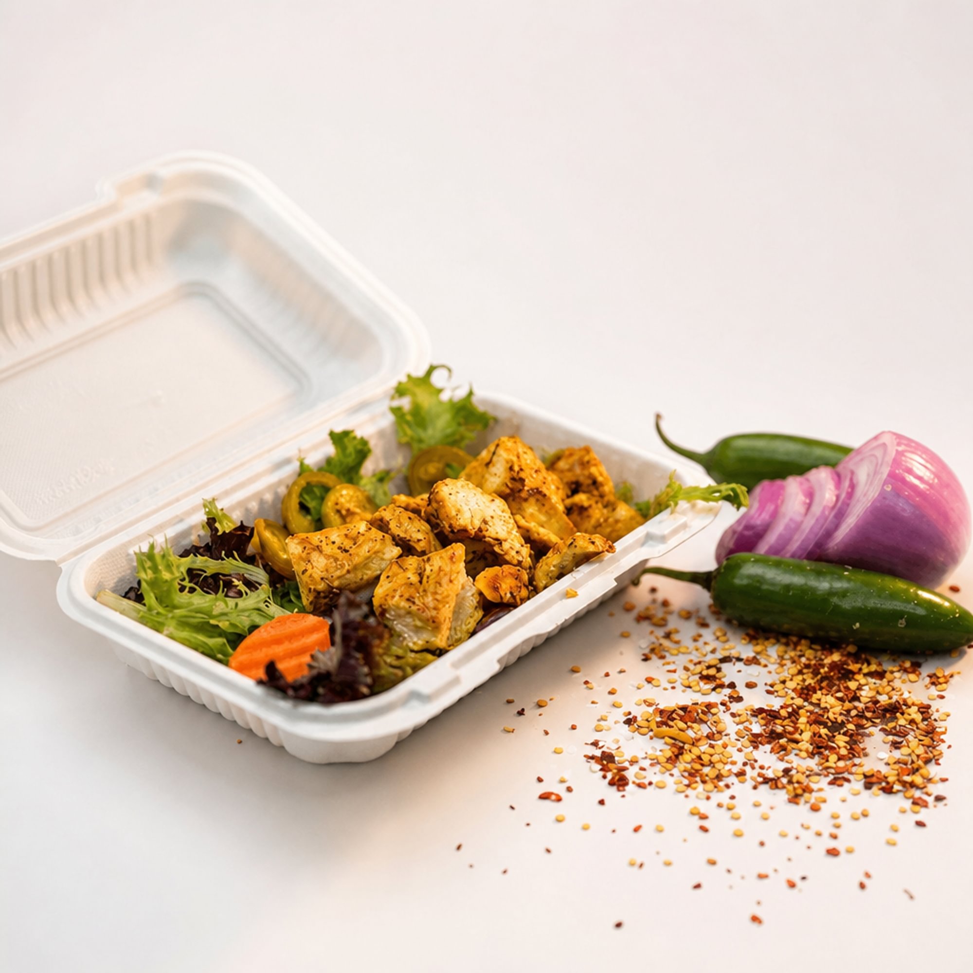 Chicken Tikka (Meat Only)
