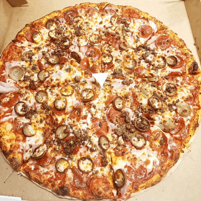 Meat Lover's Pizza