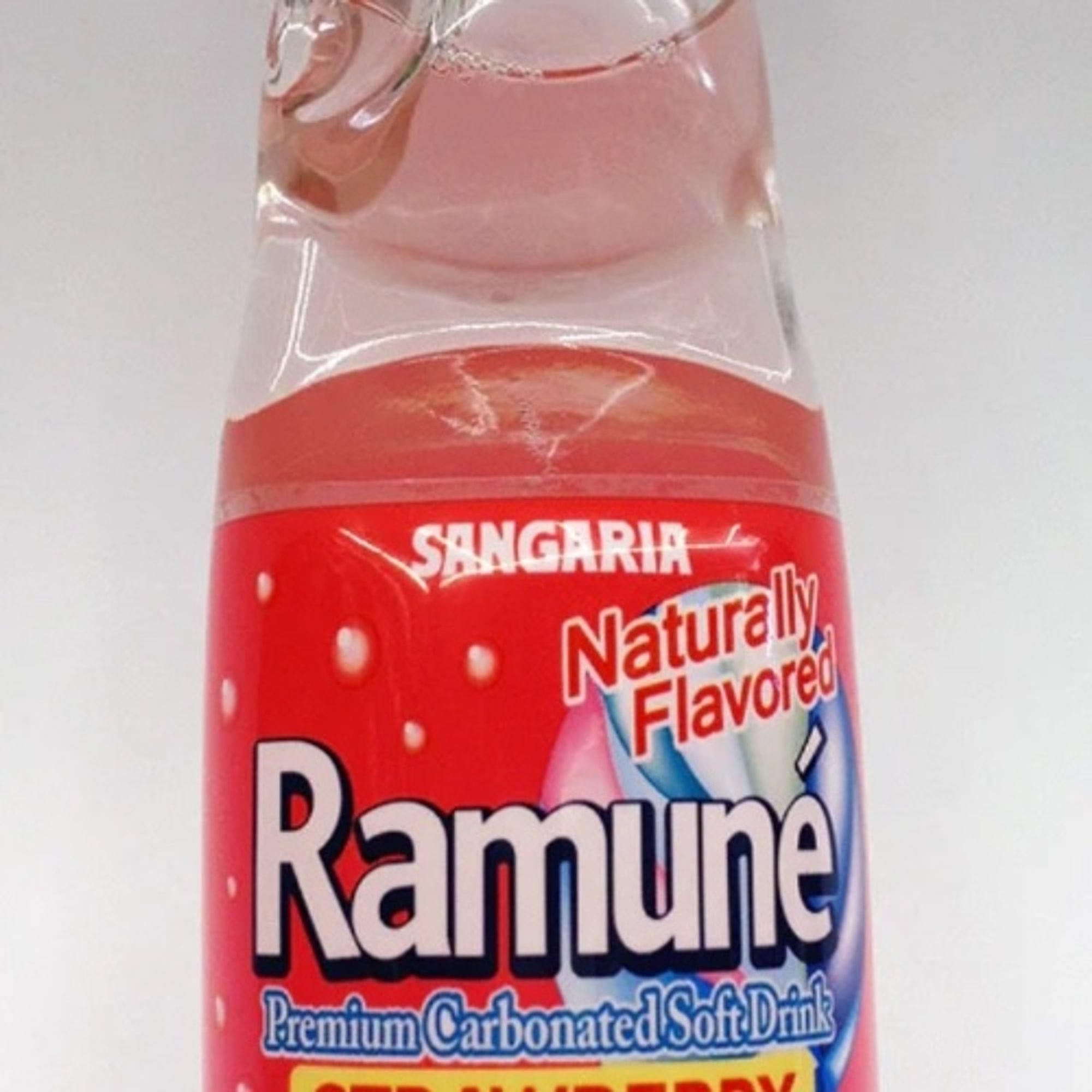 Ramune Japanese Soda