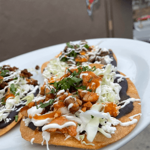 Crispy Tostada