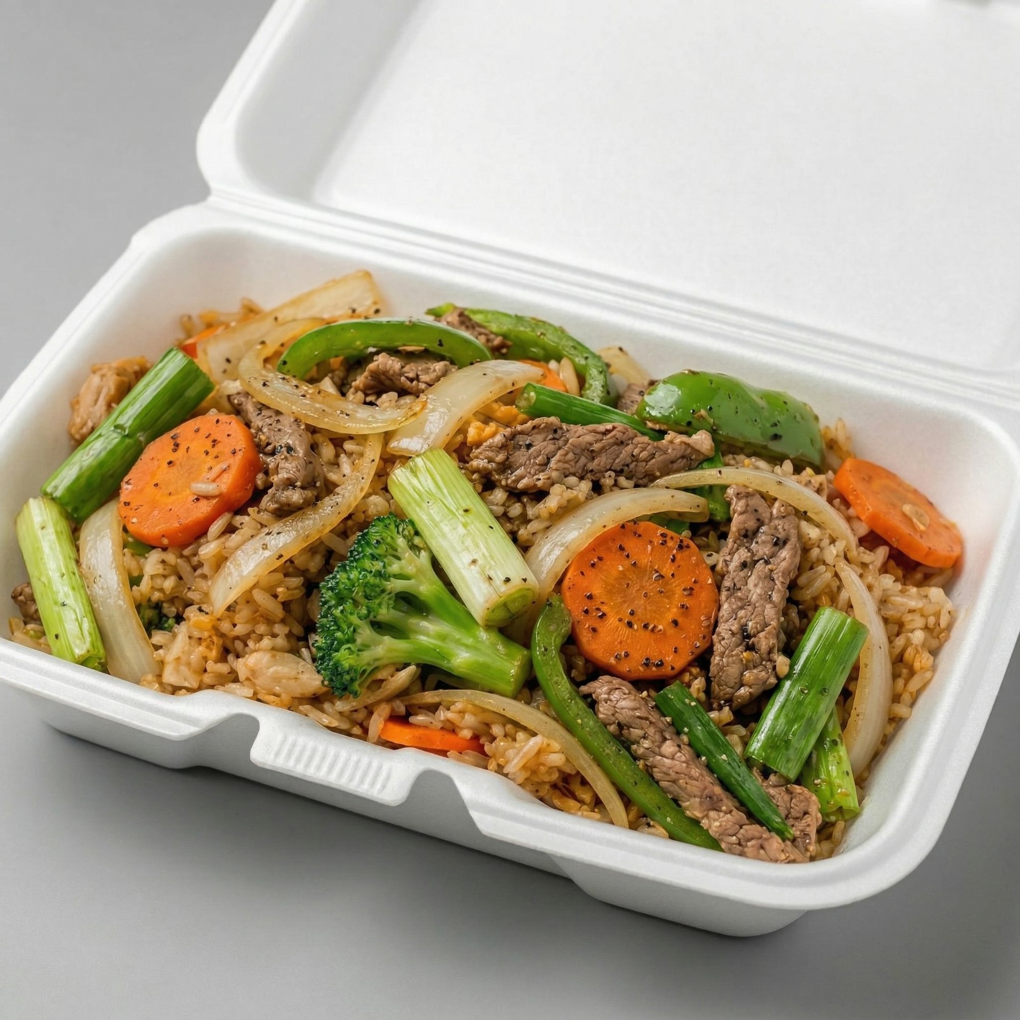 Pepper Steak (Thai Style)