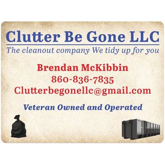 Clutter Be Gone LLC Logo