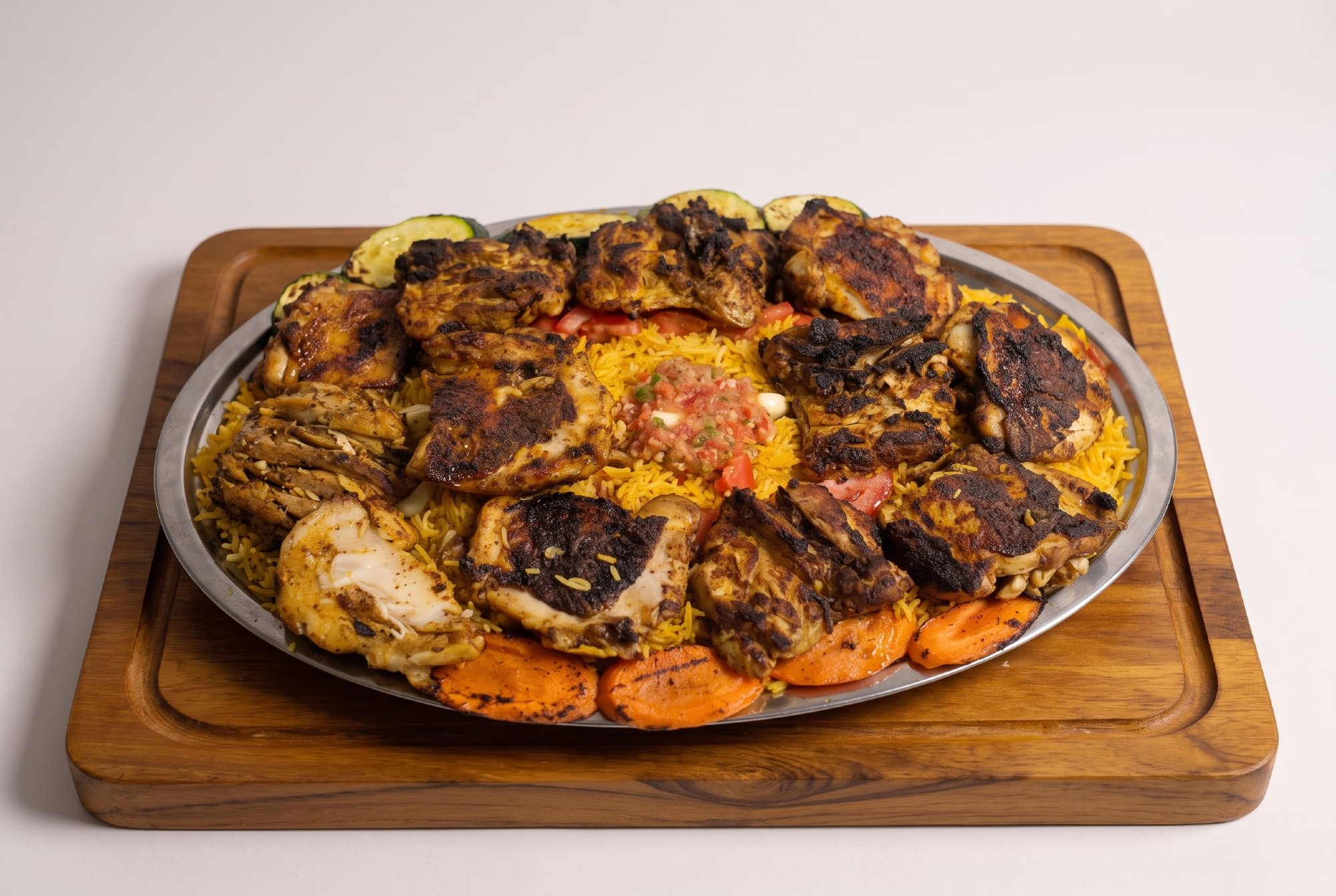 Half Deboned Chicken - Mix White and Dark Meat