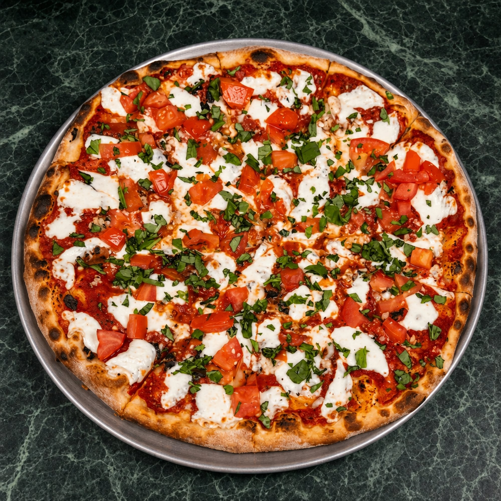 Lg Margherita Pizza