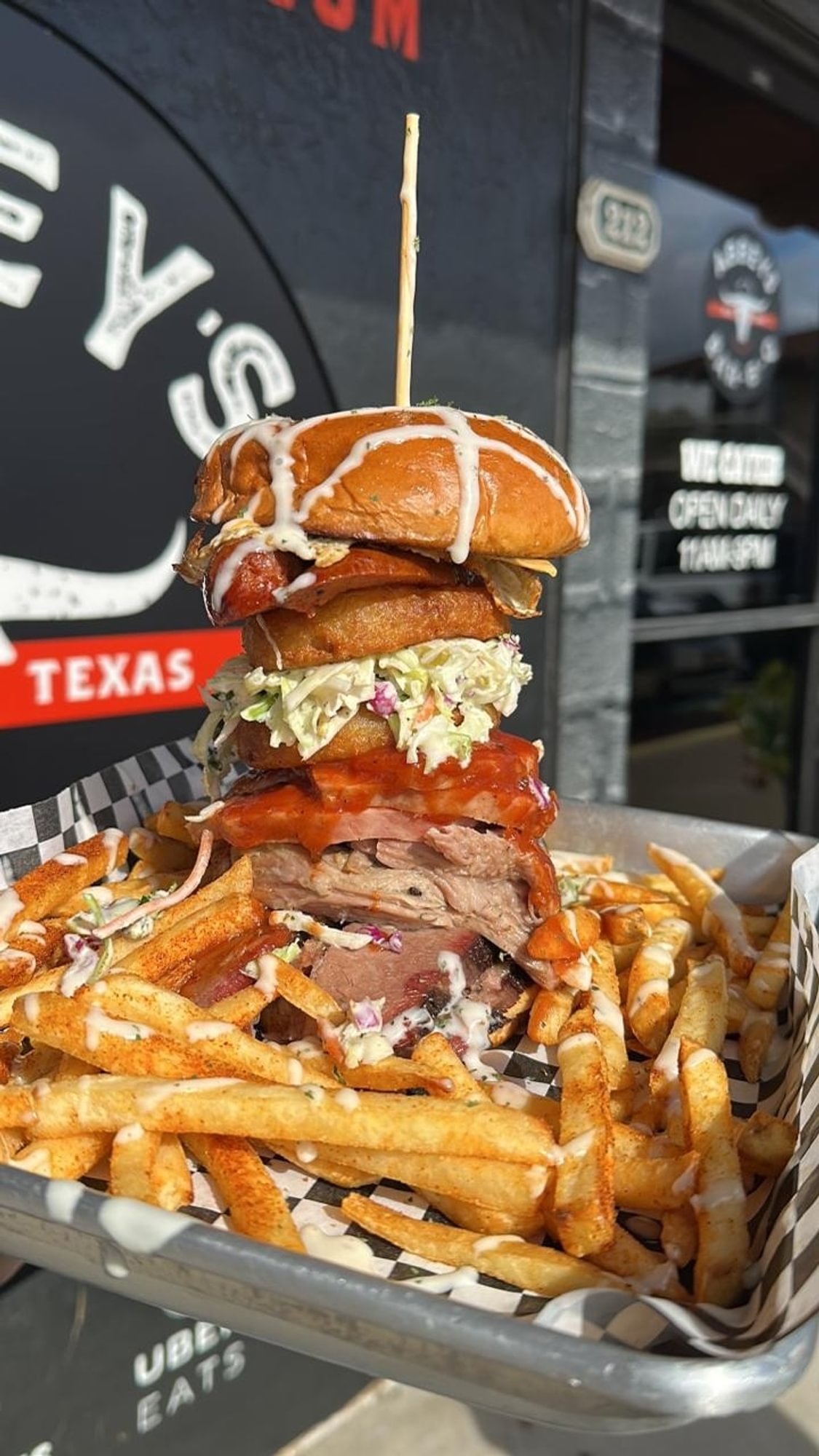 Texas Chainsaw Mammoth Sandwich