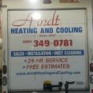 Arndt Heating and Cooling Logo