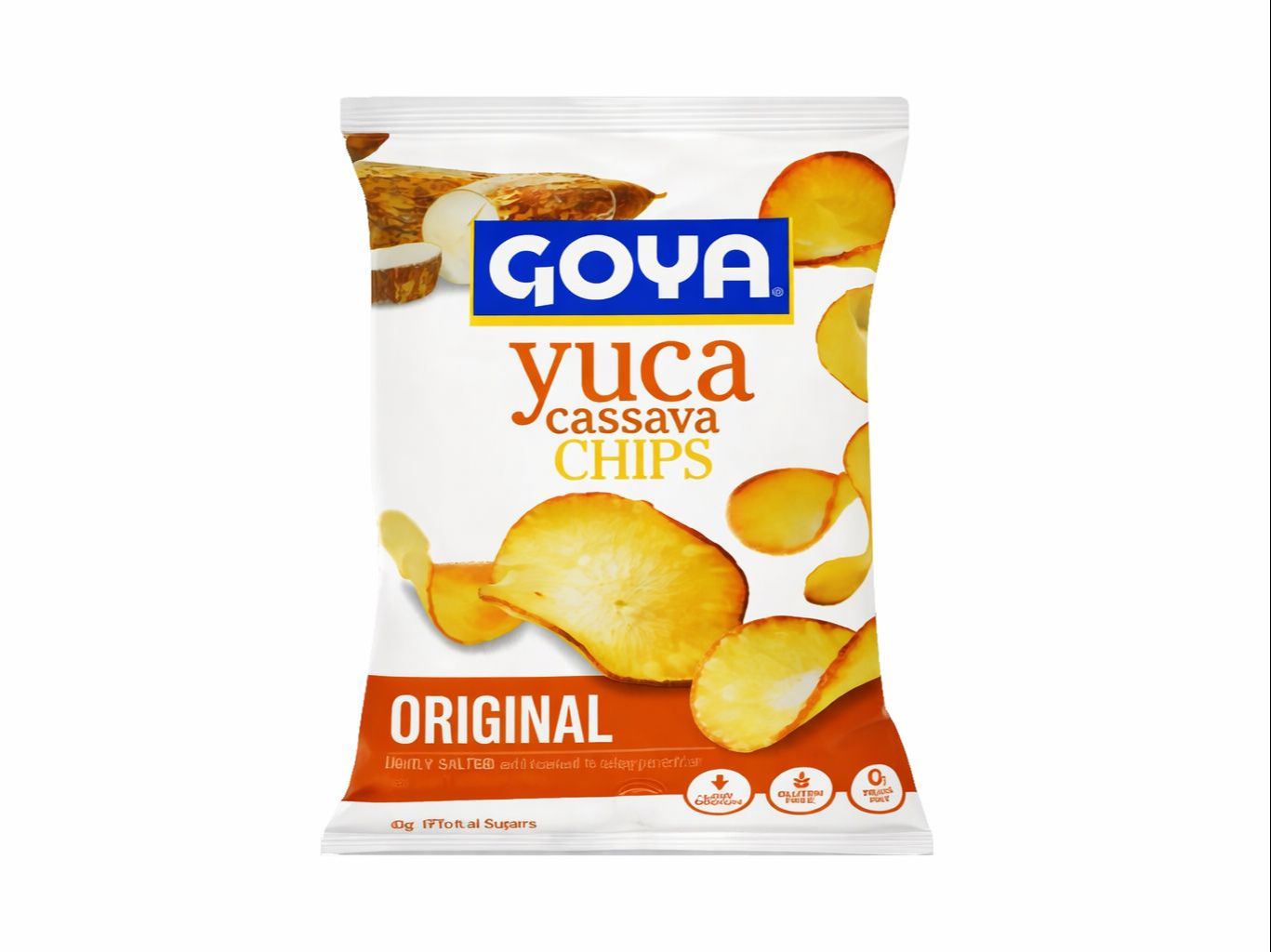 Goya Cassava Chips 113g