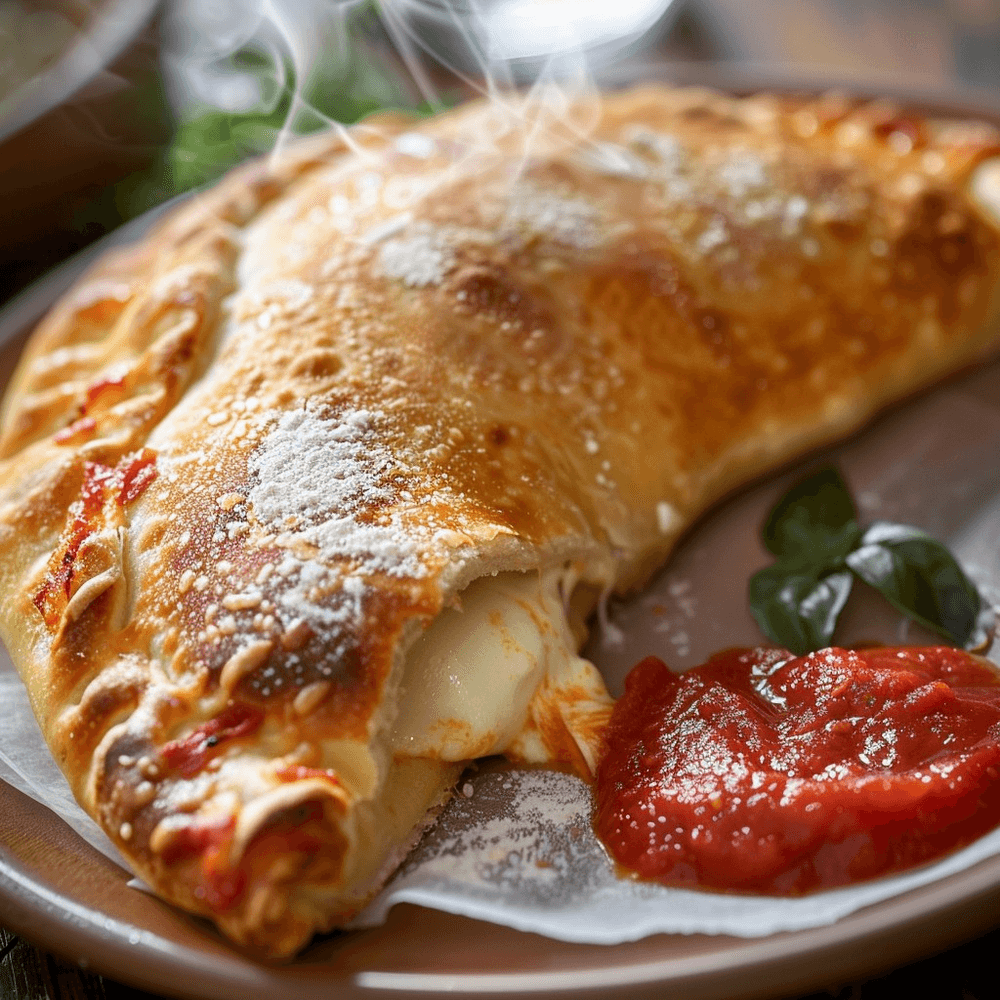 Vegan Cheese Calzone