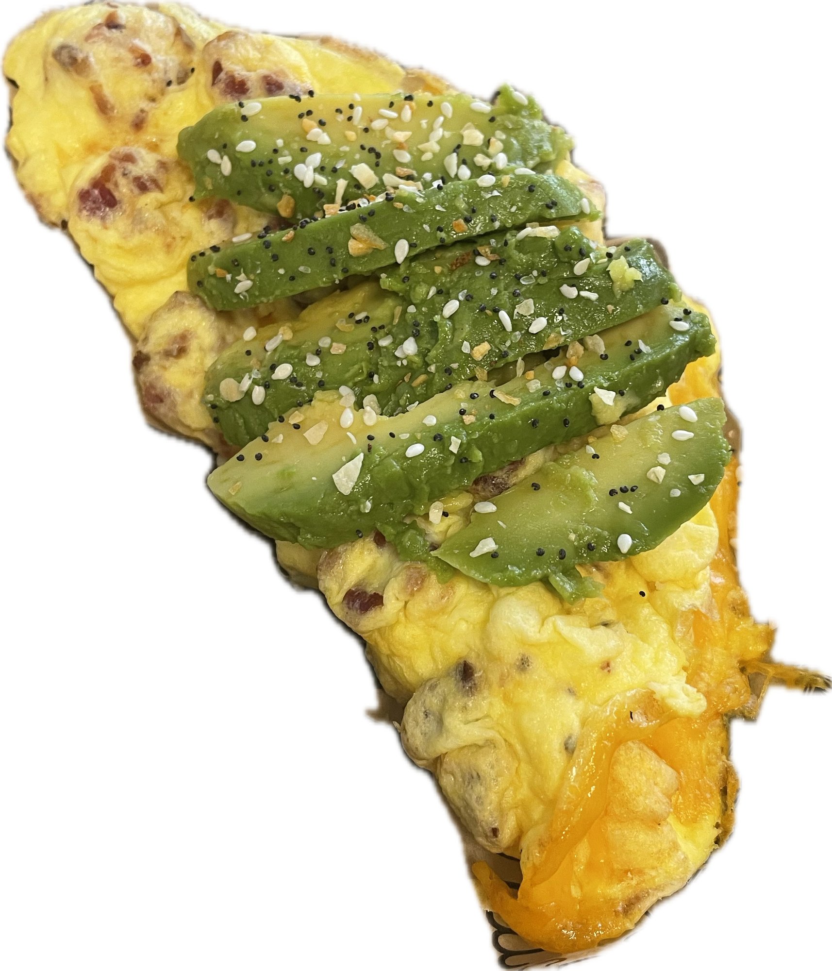 Bubble Egg Omelet